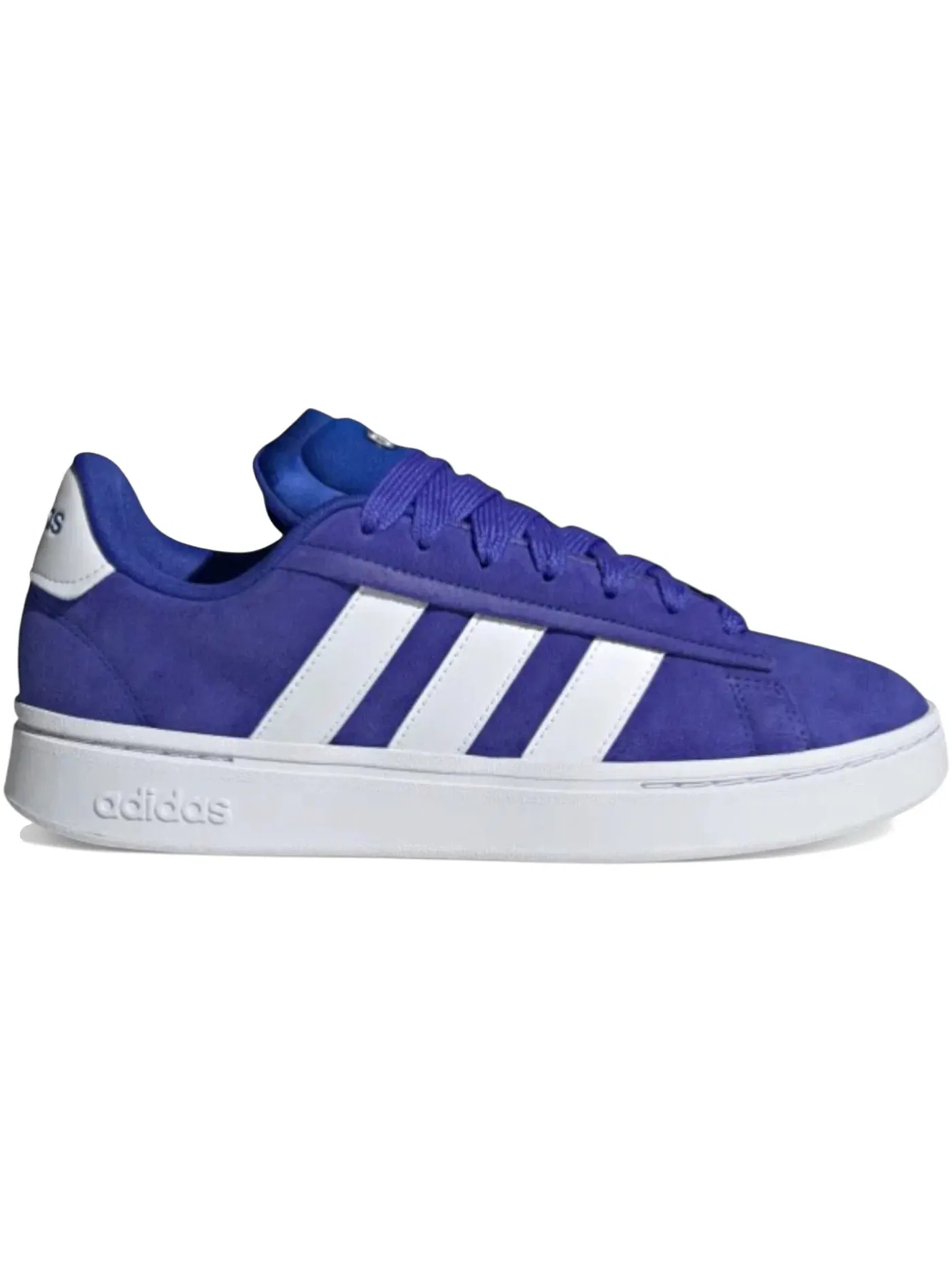 Мужские кроссовки Lifestyle Adidas Grand Court Alpha 00s — изображение 1 из 1, синий/белый/синий
