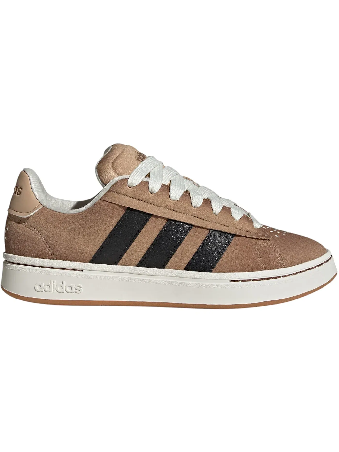 Мужские кроссовки Lifestyle Adidas Grand Court Alpha 00s — изображение 1 из 1, черный белый