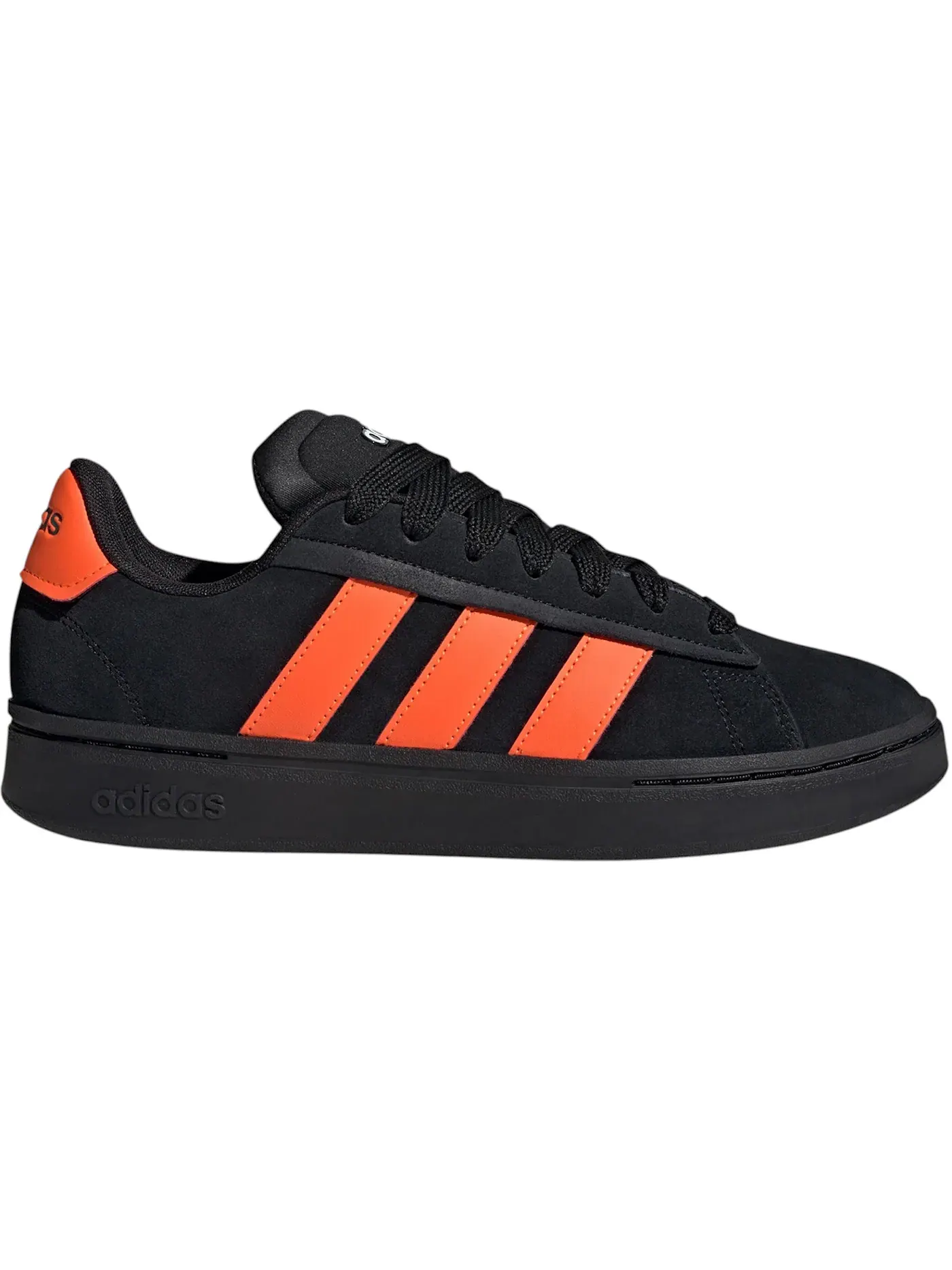 Мужские кроссовки Lifestyle Adidas Grand Court Alpha — изображение 1 из 1, черный/оранжевый/белый