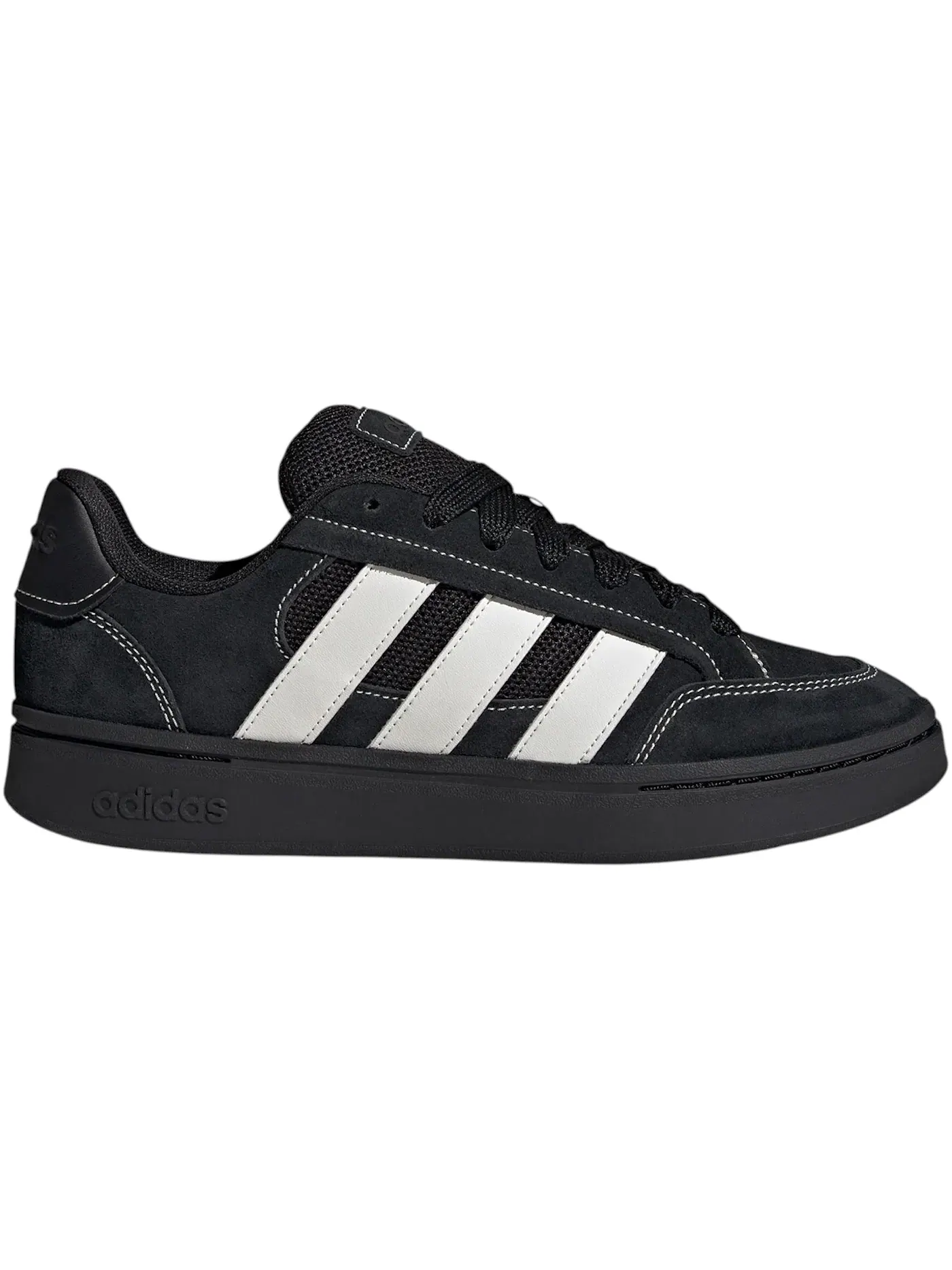 Мужские кроссовки Lifestyle Adidas Grand Court Alpha — изображение 1 из 1, черный/белый