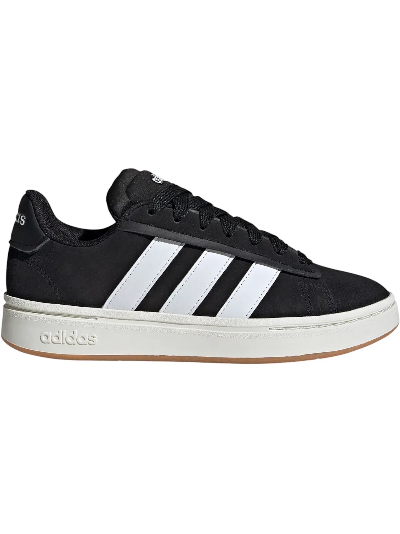 Женские кроссовки Lifestyle Adidas Grand Court Alpha — изображение 1 из 1, черный/белый/белый