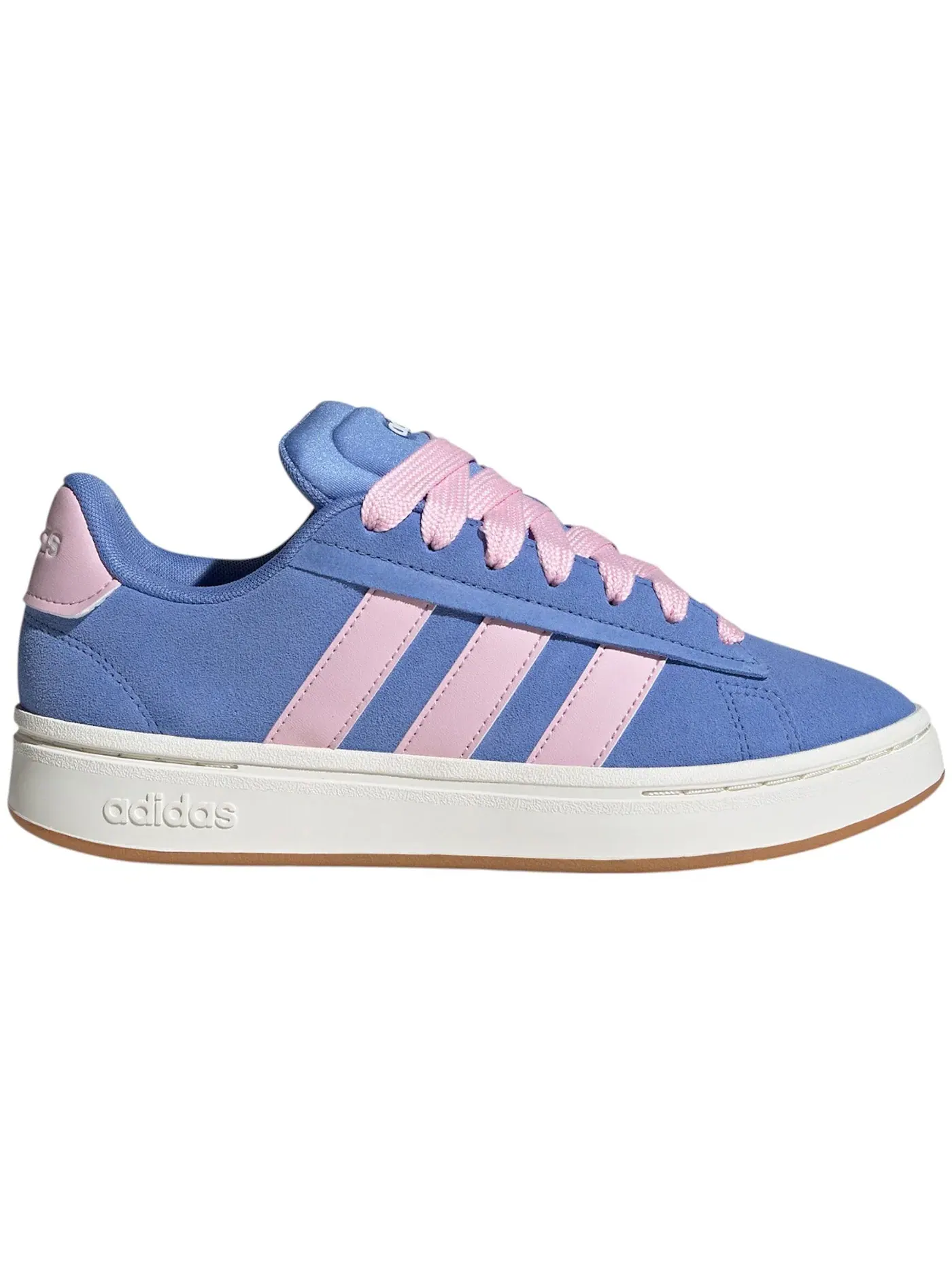 Женские кроссовки Lifestyle Adidas Grand Court Alpha — изображение 1 из 1, синий прозрачный розовый