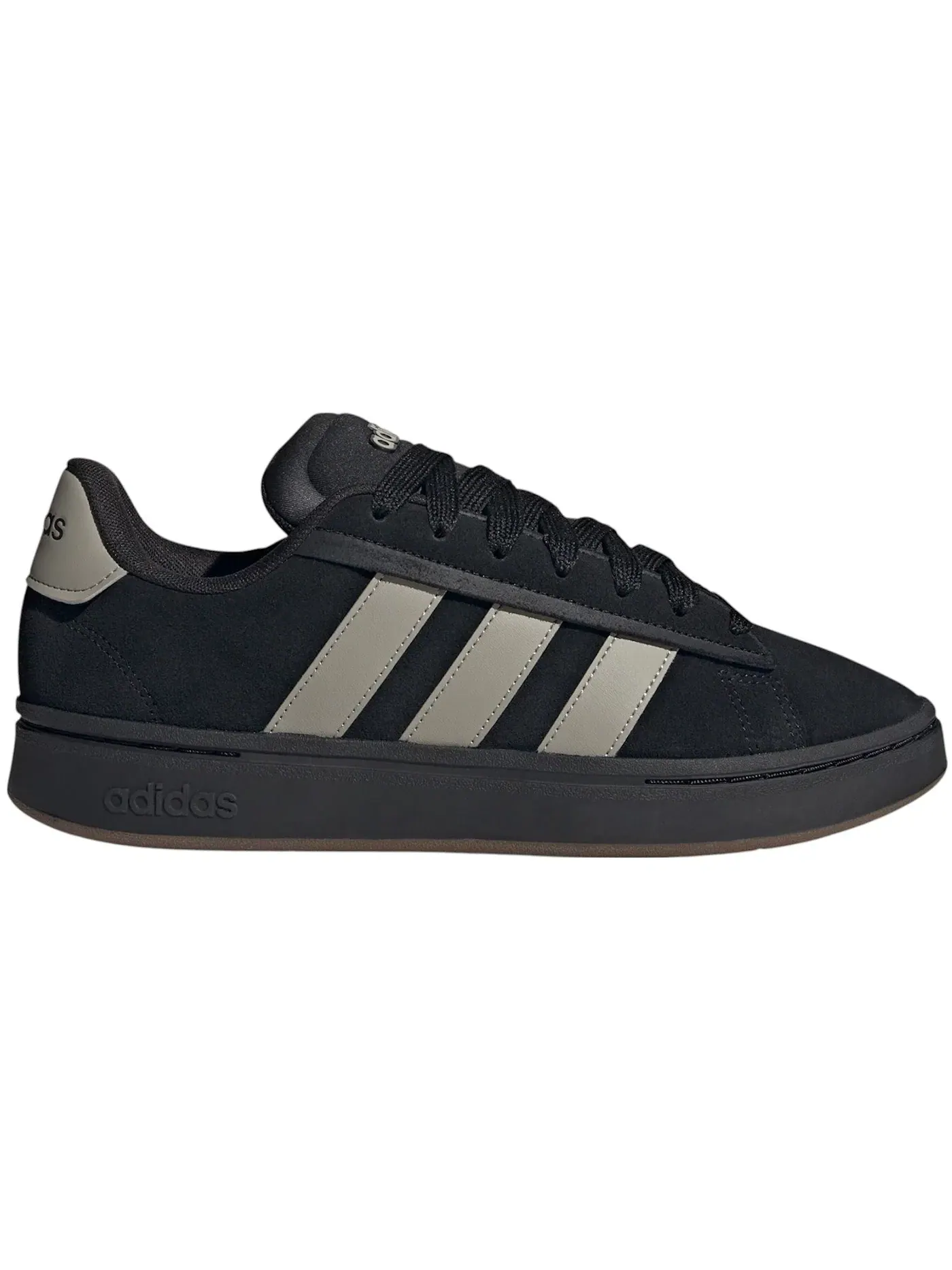 Мужские кроссовки Lifestyle Adidas Grand Court Alpha — изображение 1 из 1, черный/бежевый