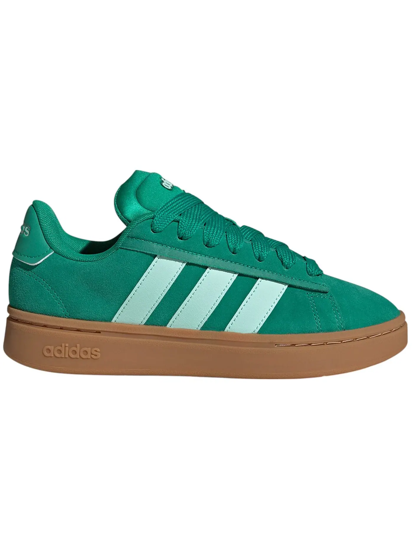 Женские кроссовки Lifestyle Adidas Grand Court Alpha — изображение 1 из 1, зеленый прозрачный