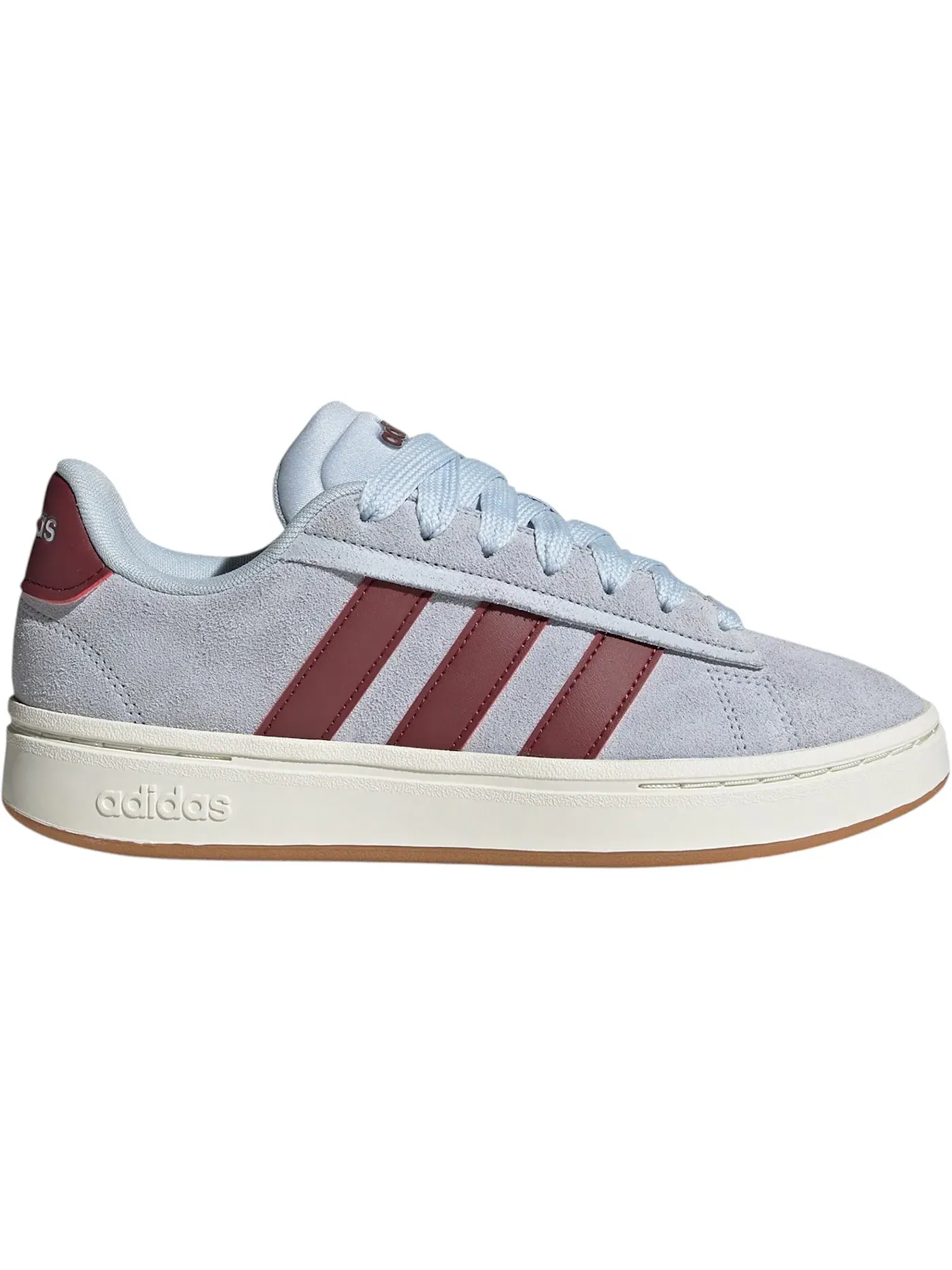 Женские кроссовки Lifestyle с принтом Adidas Grand Court Alpha — изображение 1 из 1, красный/белый