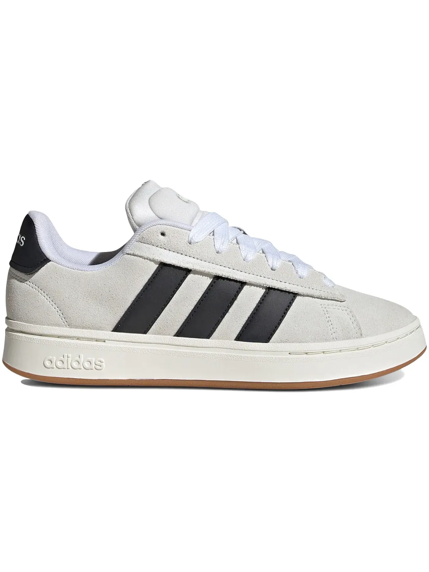 Мужские кроссовки Lifestyle Adidas Grand Court Alpha — изображение 1 из 1, белый черный белый