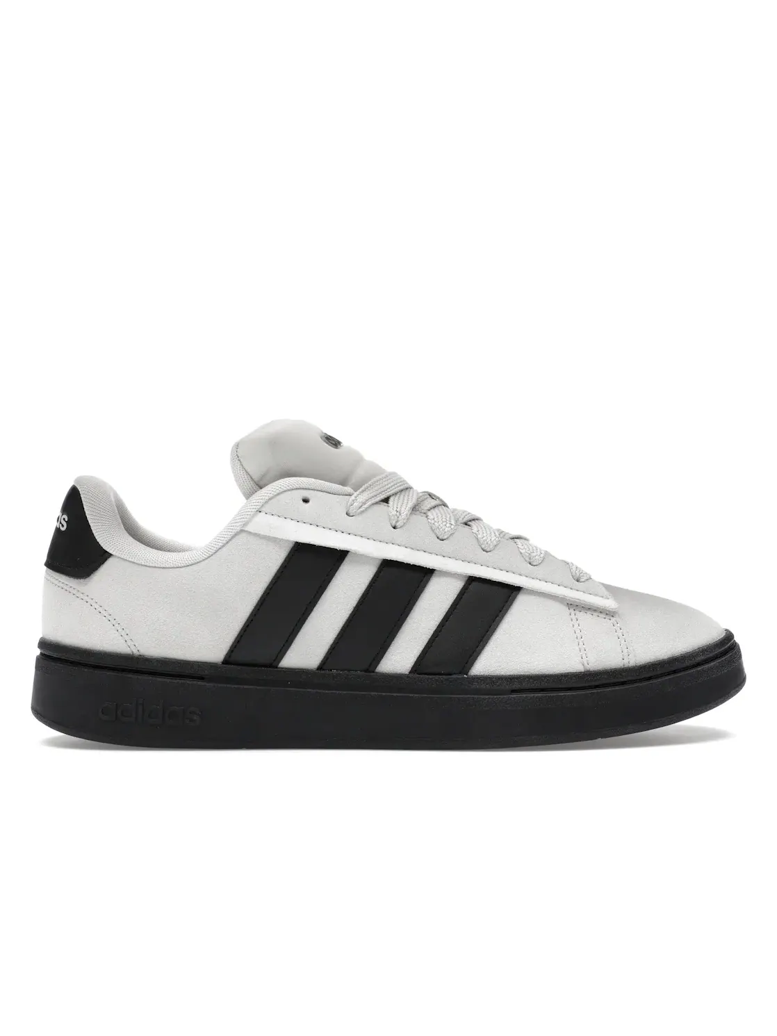 Мужские кроссовки Lifestyle Adidas Grand Court Alpha — изображение 1 из 4, серый/черный/черный