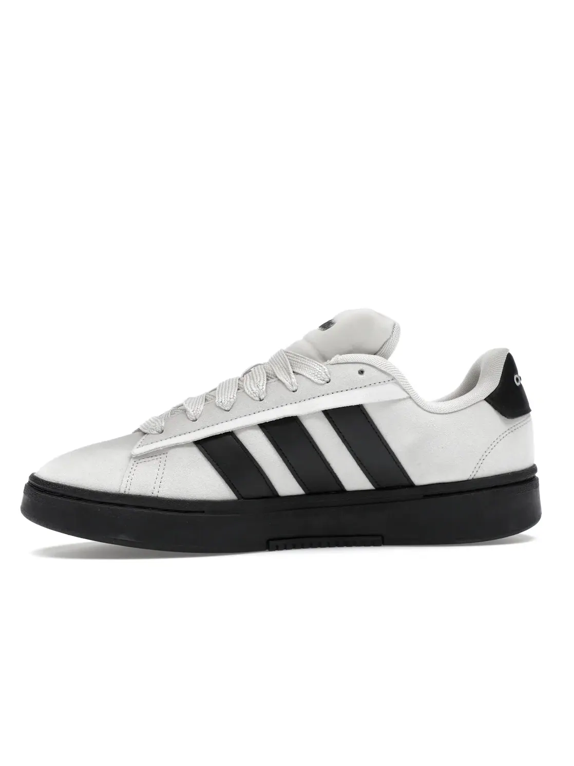 Мужские кроссовки Lifestyle Adidas Grand Court Alpha — изображение 3 из 4, серый/черный/черный
