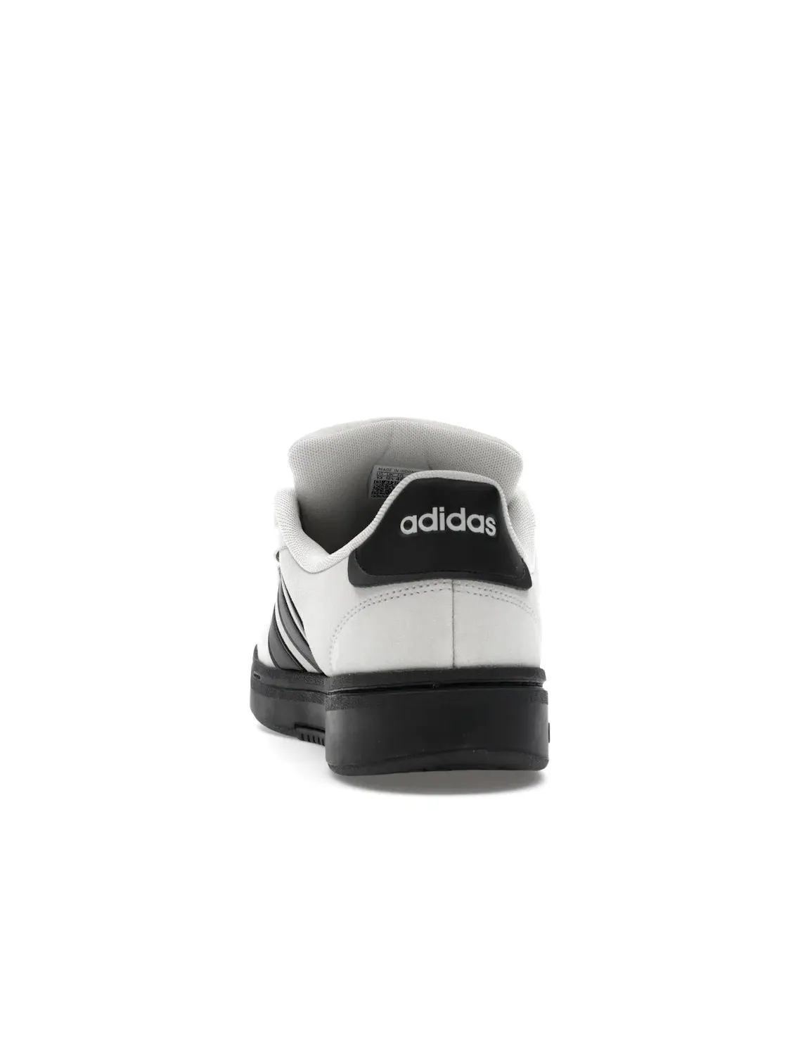 Мужские кроссовки Lifestyle Adidas Grand Court Alpha — изображение 4 из 4, серый/черный/черный