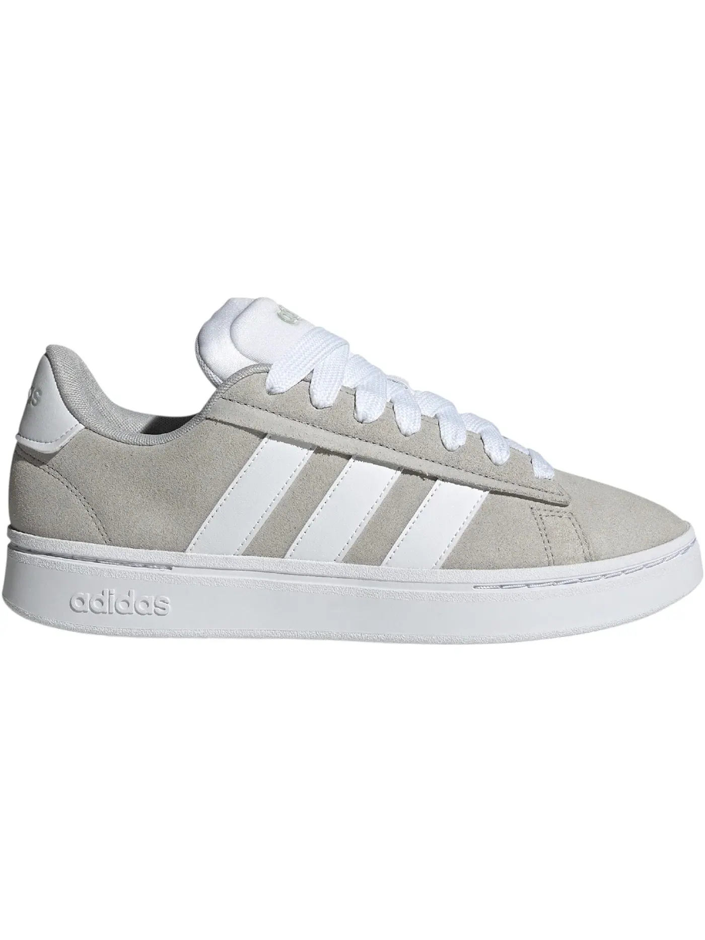 Мужские кроссовки Lifestyle Adidas Grand Court Alpha — изображение 1 из 1, серый/белый/серый