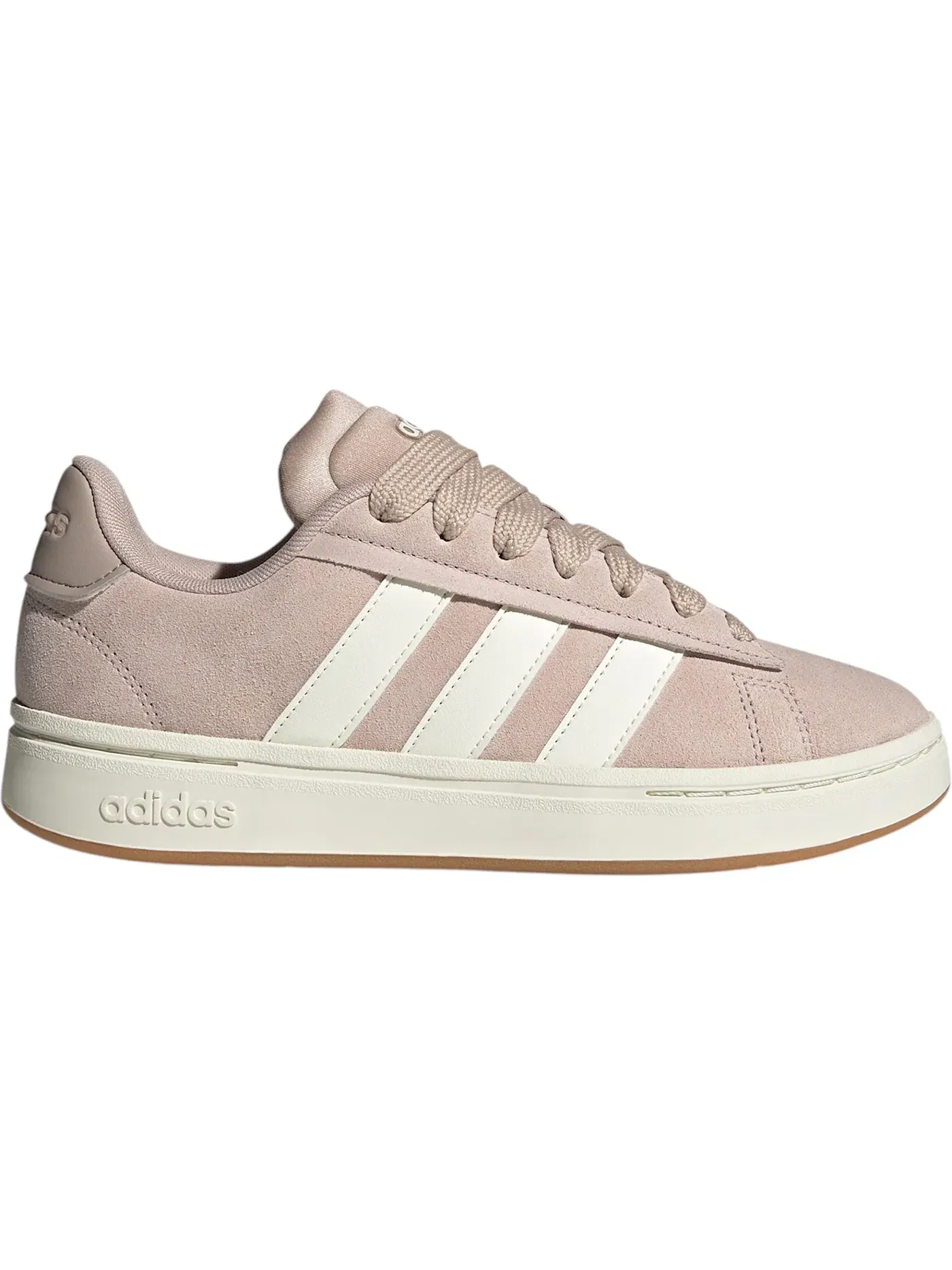 Женские кроссовки для повседневной носки Adidas Grand Court Alpha — изображение 1 из 1, белый/серый