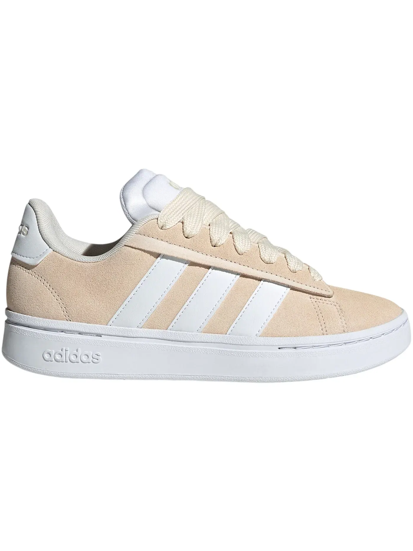 Женские кроссовки для повседневной носки Adidas Grand Court Alpha — изображение 1 из 1, белый/белый/белый