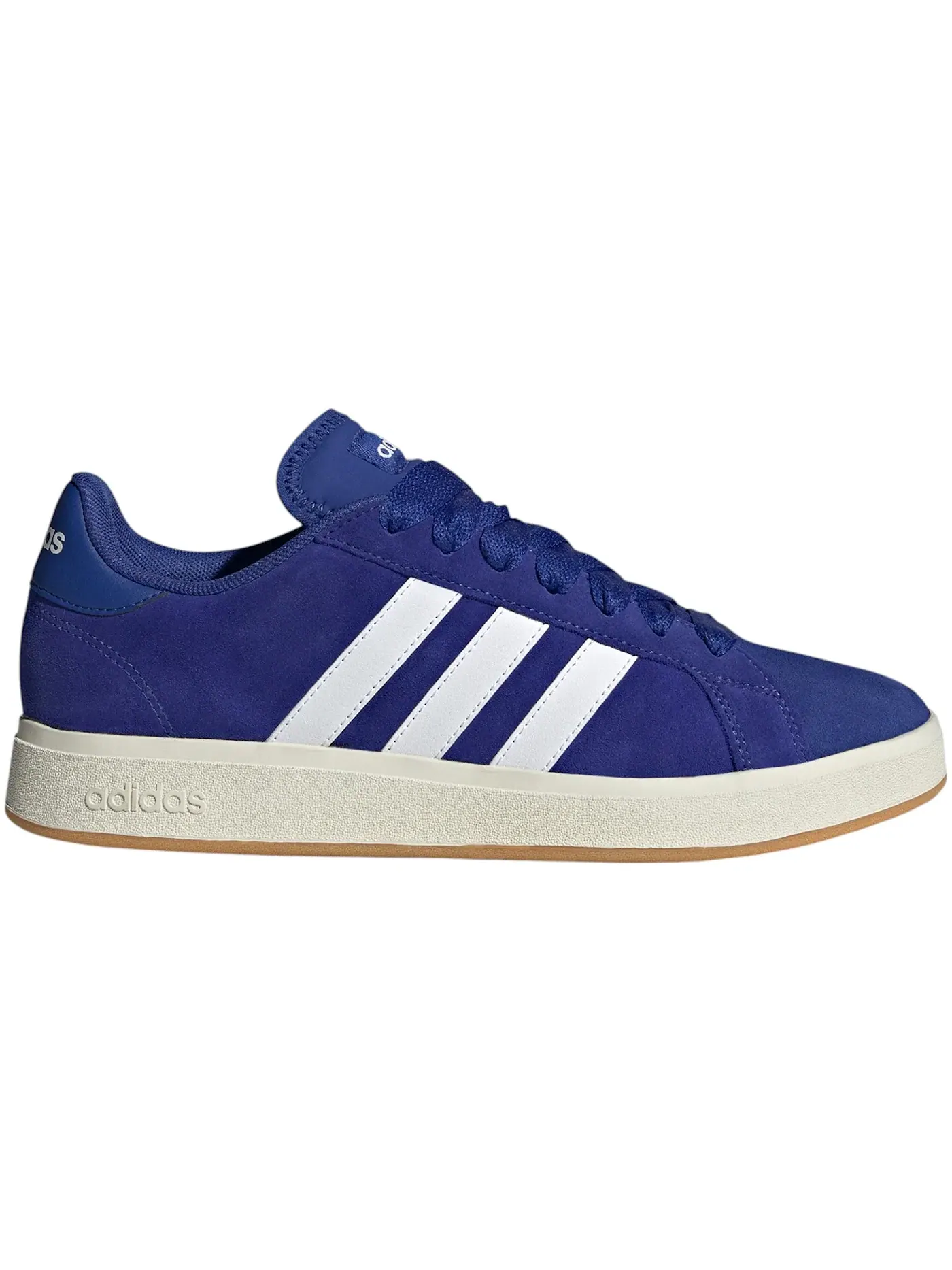 Мужские кроссовки повседневные Adidas Grand Court Base 00s — изображение 1 из 1, синий белый