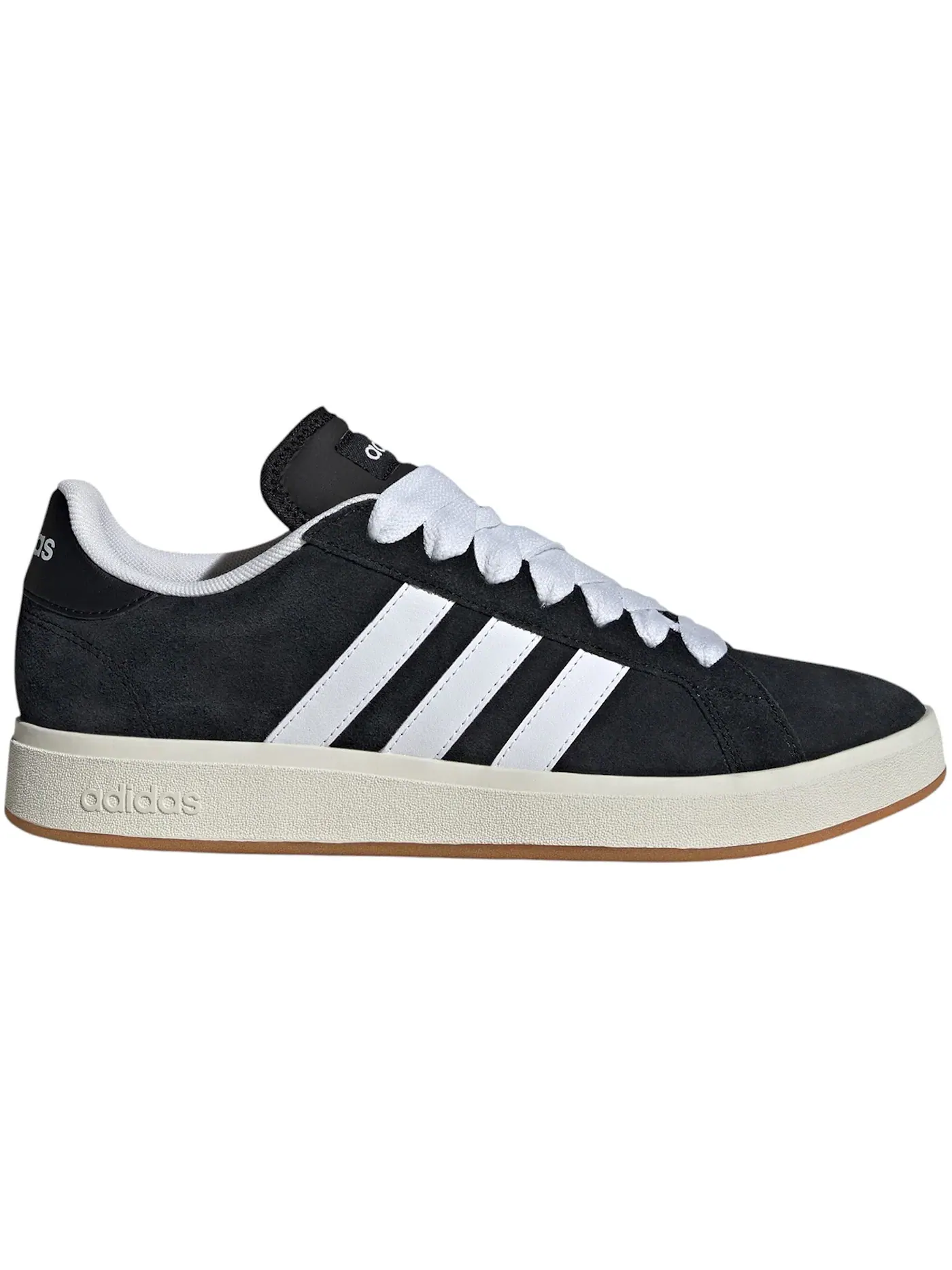 Мужские кроссовки Lifestyle Adidas Grand Court Base 00s — изображение 1 из 1, черный/белый