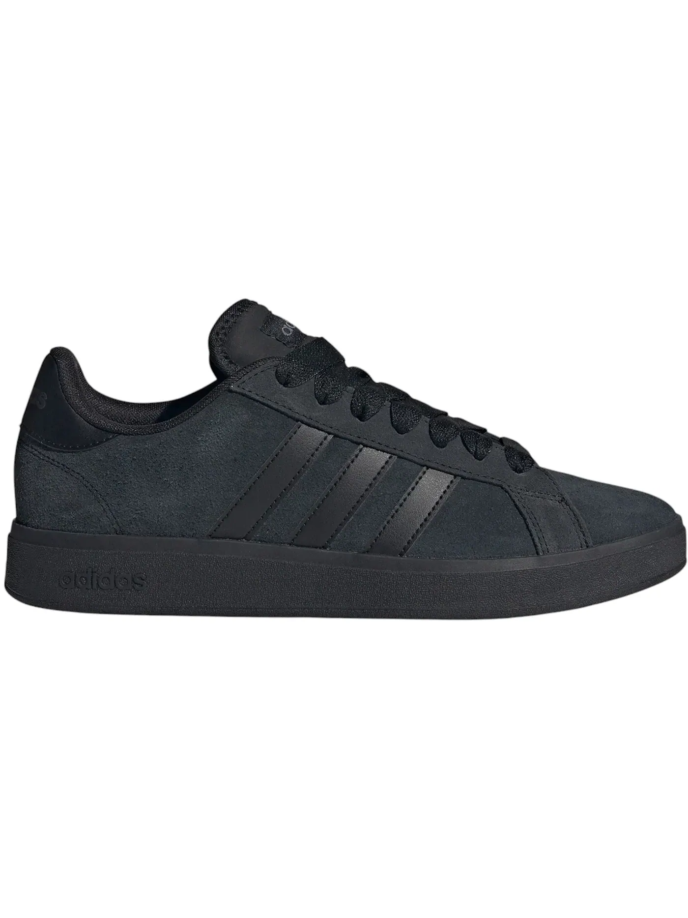 Мужские кроссовки lifestyle Adidas Grand Court Base 00s — изображение 1 из 1, черный/черный/серый