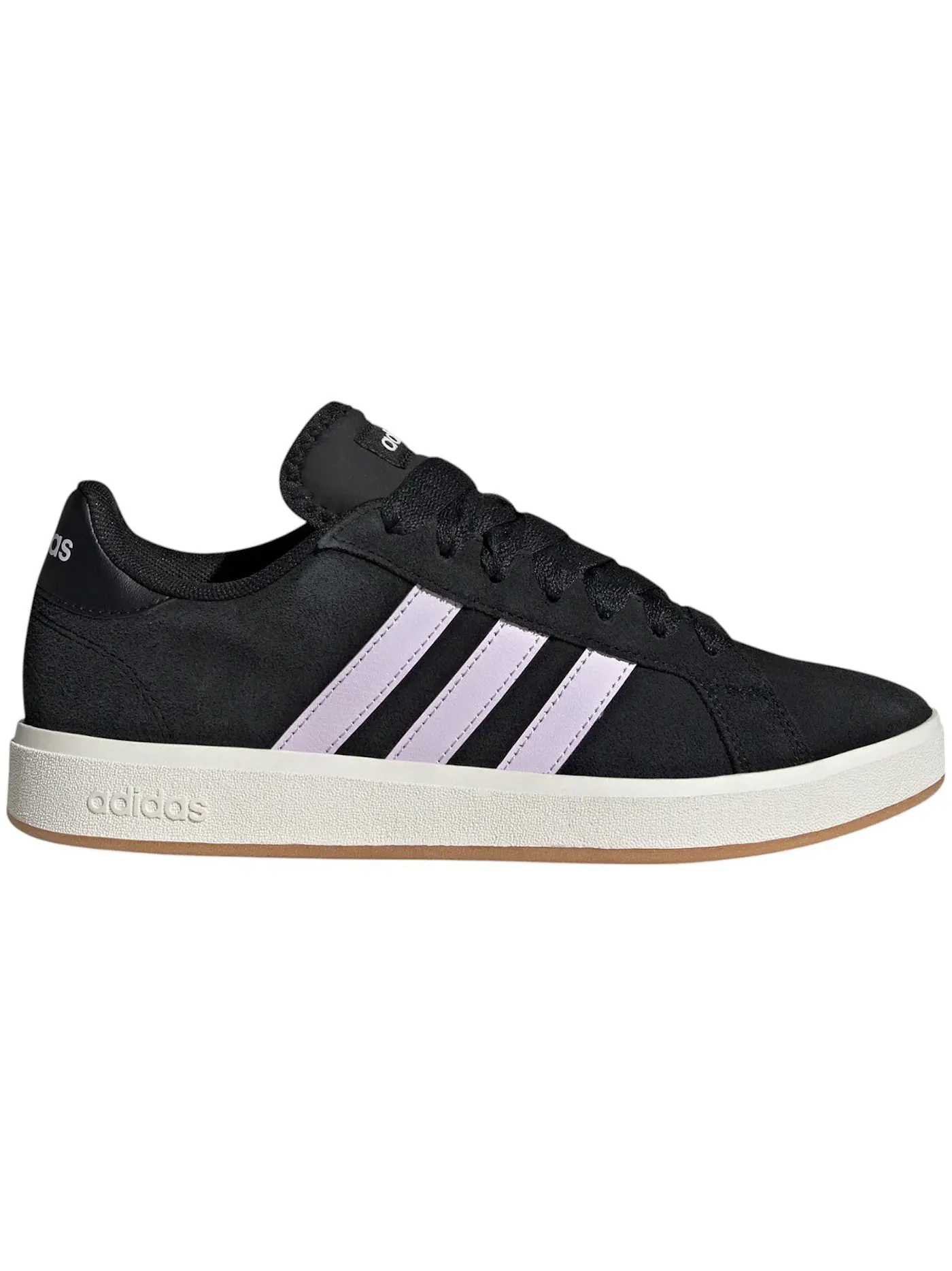 Женские кроссовки для повседневной носки Adidas Grand Court Base 00s — изображение 1 из 1, черный//белый