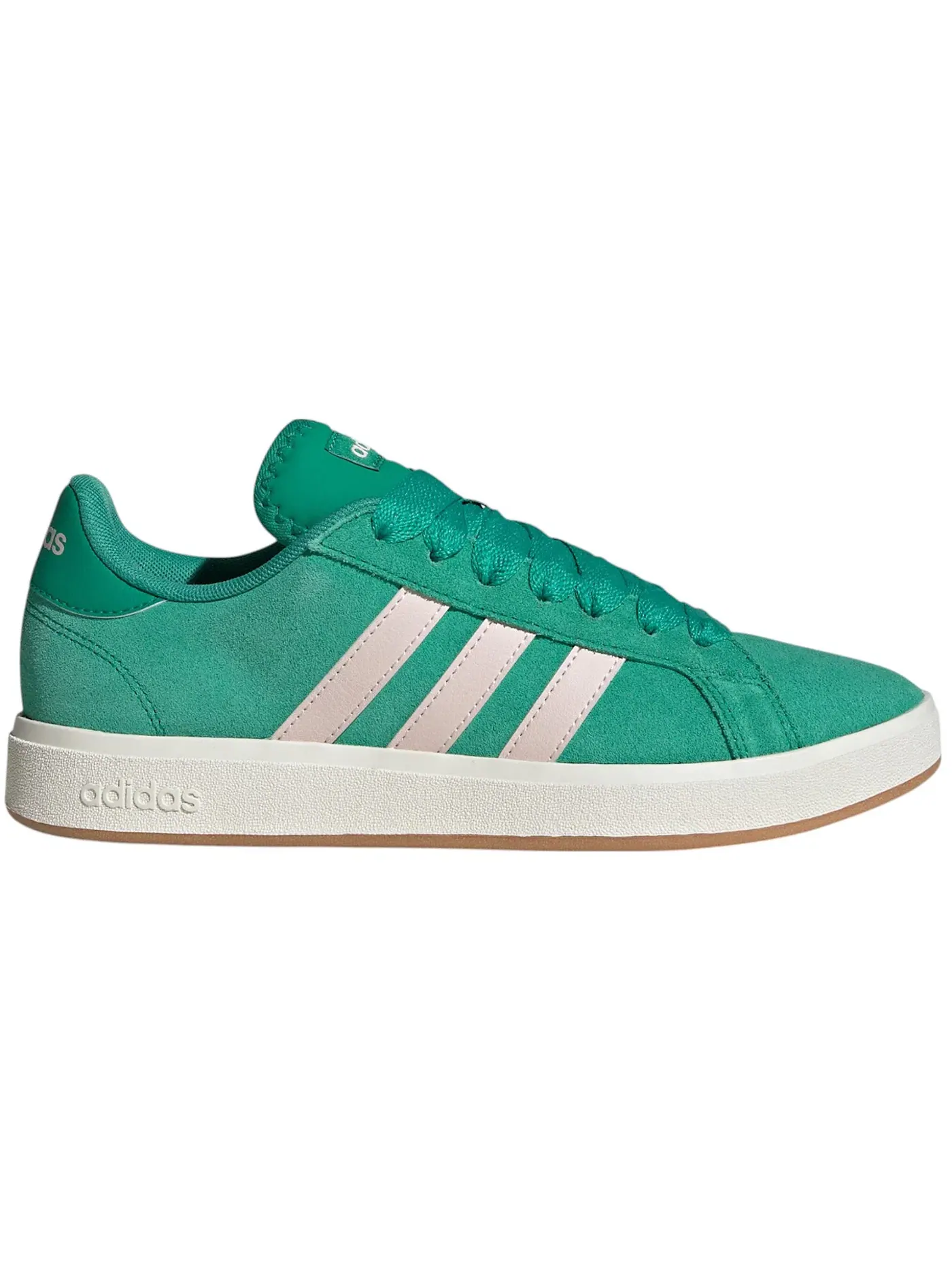 Женские кроссовки lifestyle Adidas Grand Court Base 00s — изображение 1 из 1, зеленый белый