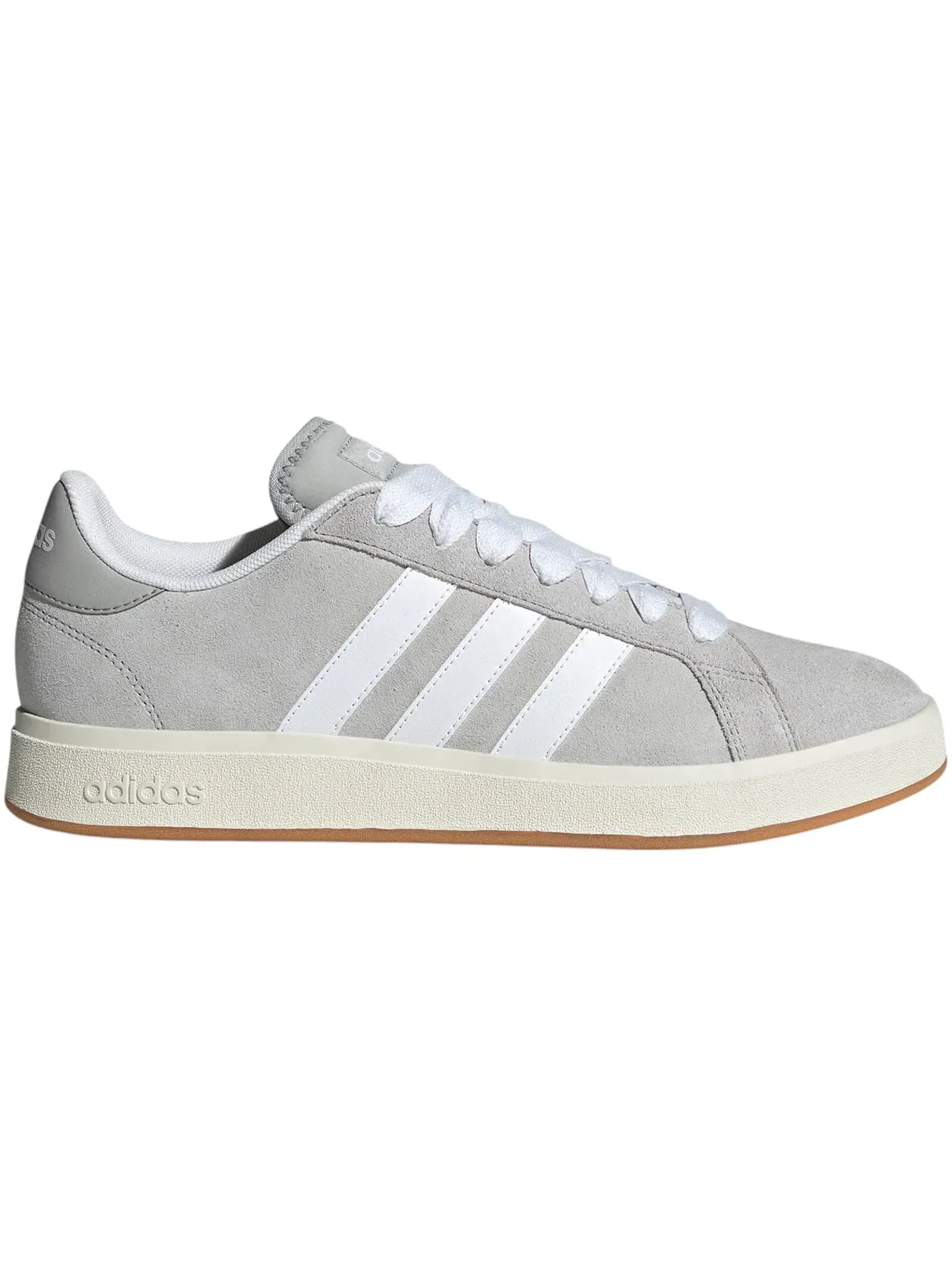 Мужские кроссовки Lifestyle Adidas Grand Court Base 00s — изображение 1 из 1, серый белый