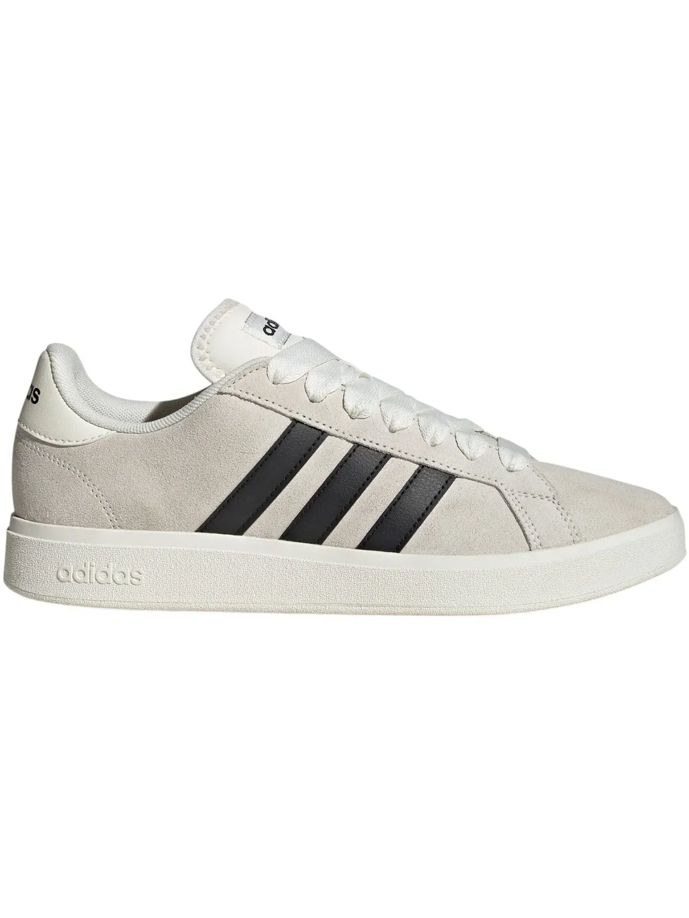 Мужские кроссовки Lifestyle Adidas Adidas Grand Court Base 00s — изображение 1 из 1, белый/черный/белый