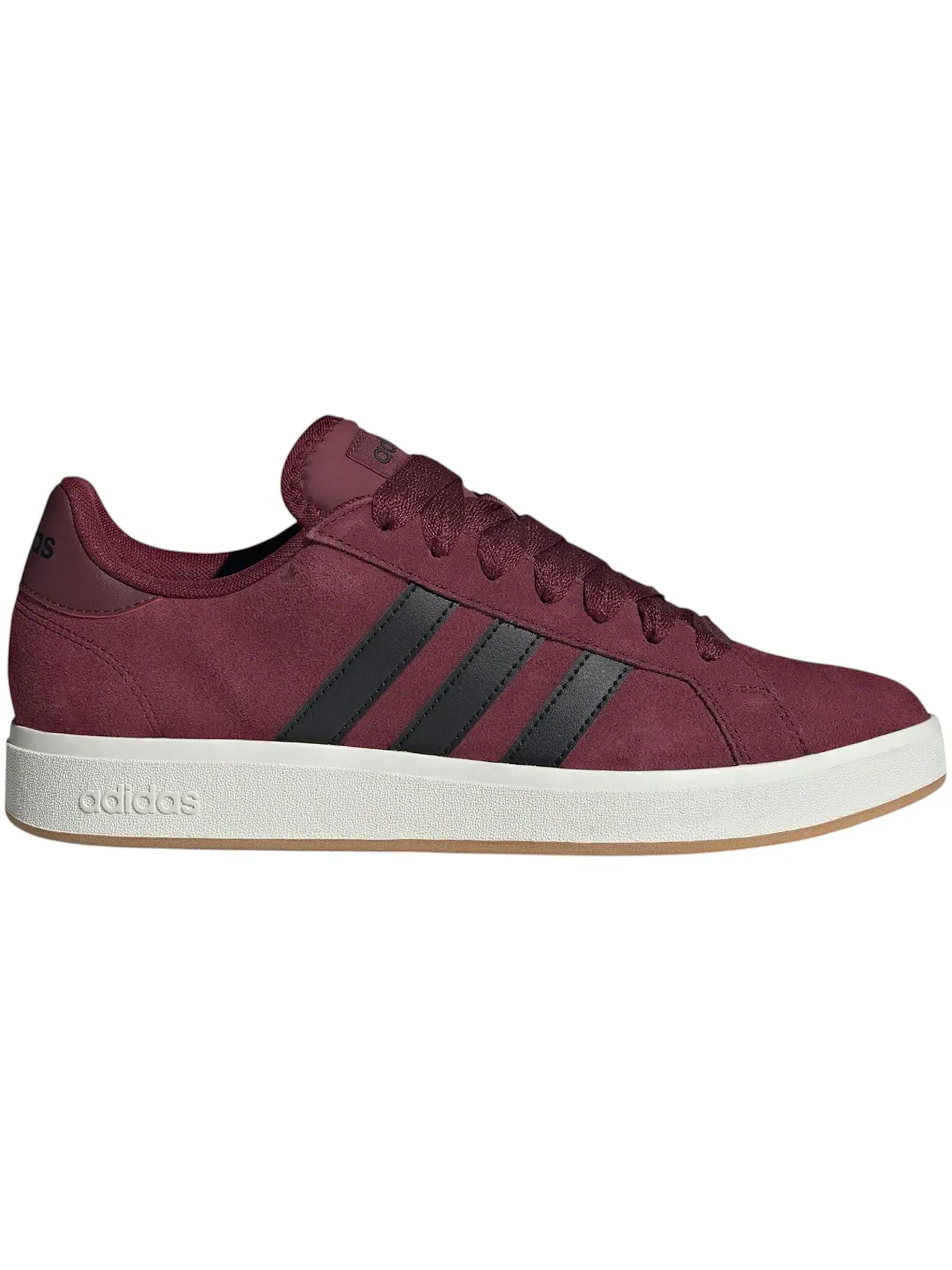 Мужские кроссовки Lifestyle Adidas Grand Court Base 00s — изображение 1 из 1, красный/черный/белый