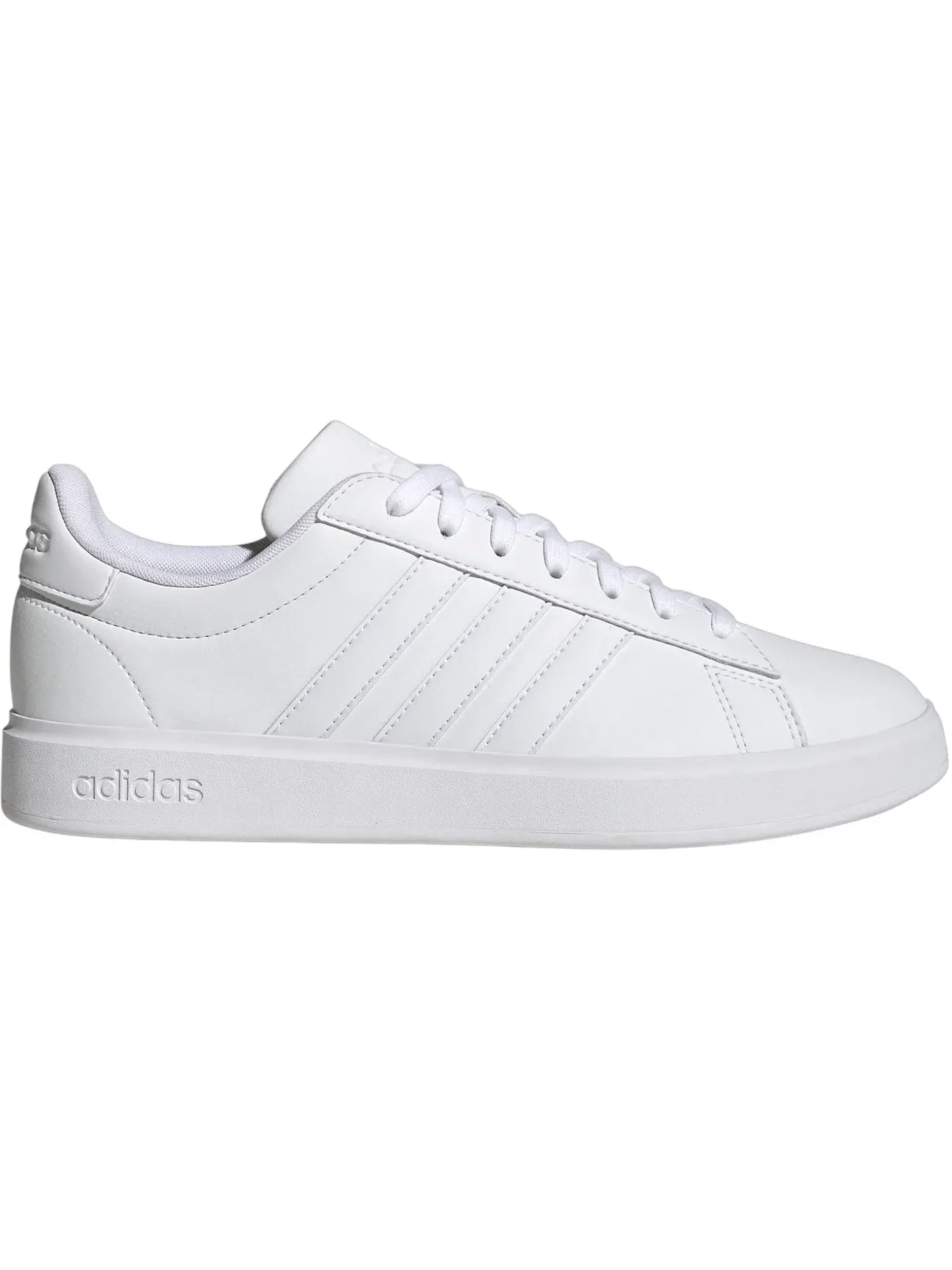 Мужские кроссовки Lifestyle Adidas Grand Court Cloudfoam — изображение 1 из 1, белый белый