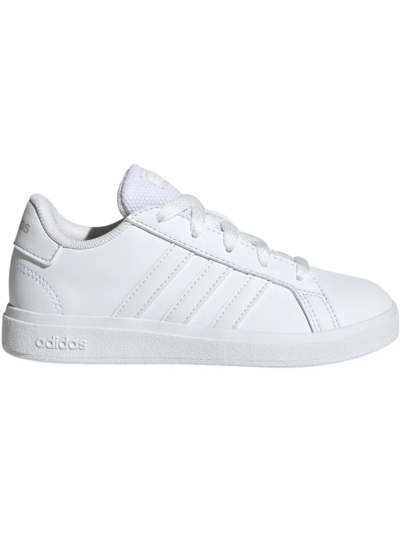 Детские кроссовки Lifestyle Adidas Grand Court Lifestyle — изображение 1 из 1, белый белый серый