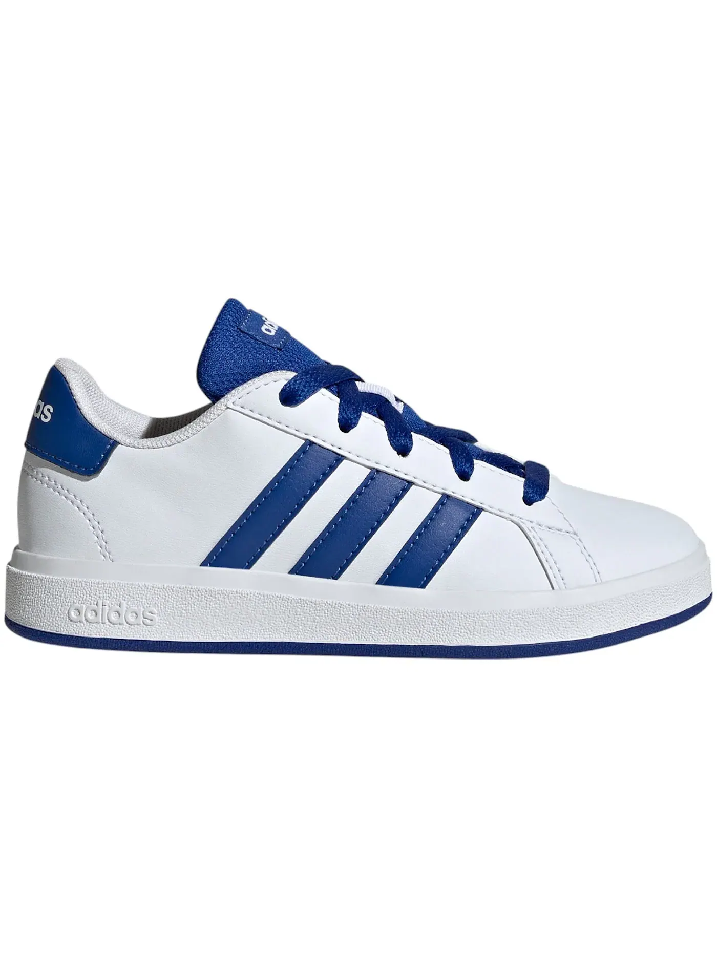 Детские кроссовки Lifestyle Adidas Grand Court Lifestyle — изображение 1 из 1, белый/синий/черный