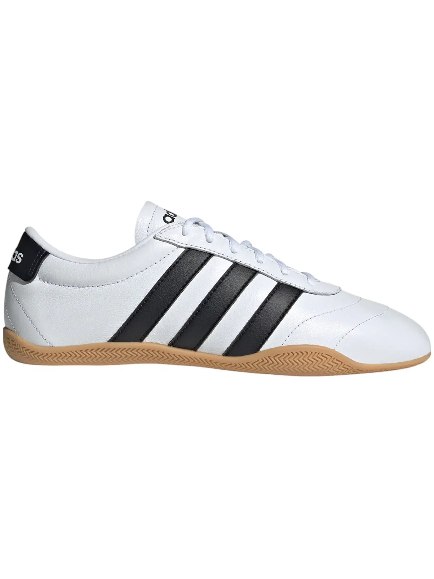 Женские кроссовки Lifestyle Adidas Grand Court Lo — изображение 1 из 1, белый черный