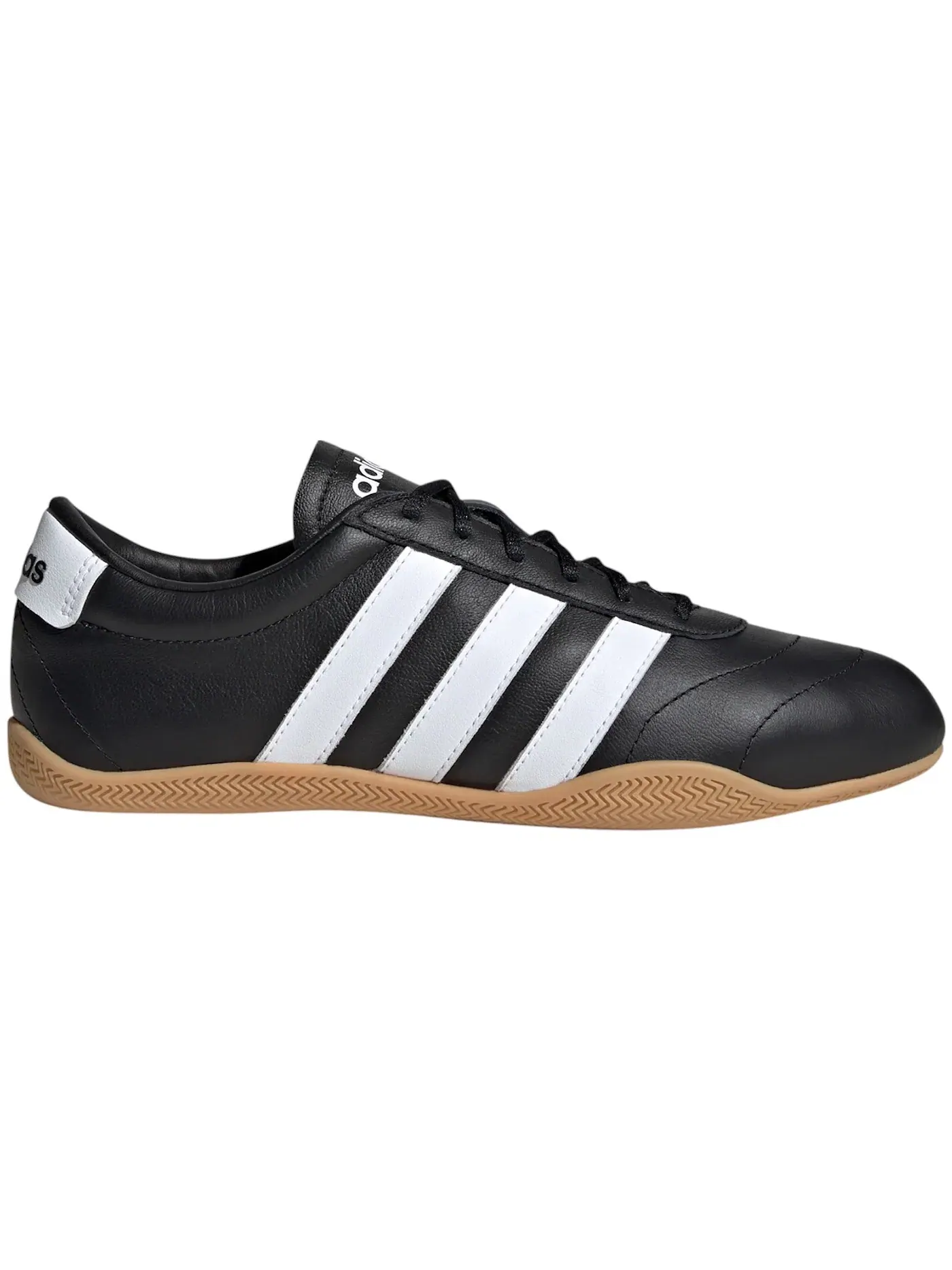 Женские кроссовки Lifestyle Grand Court Lo Adidas — изображение 1 из 1, черный белый