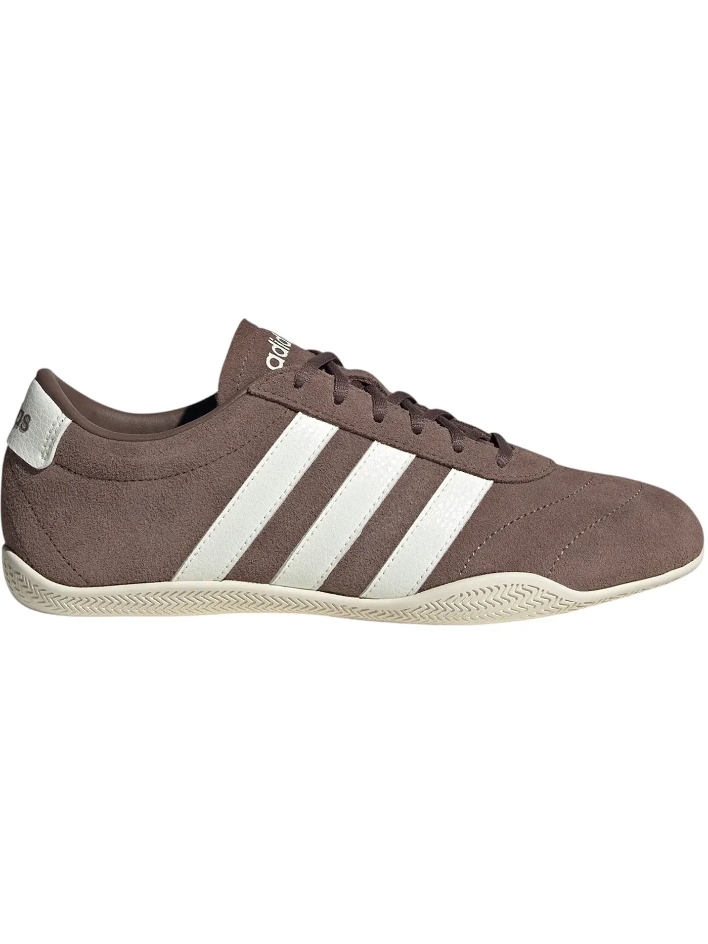 Женские кроссовки повседневные Adidas Grand Court Lo — изображение 1 из 1, белый