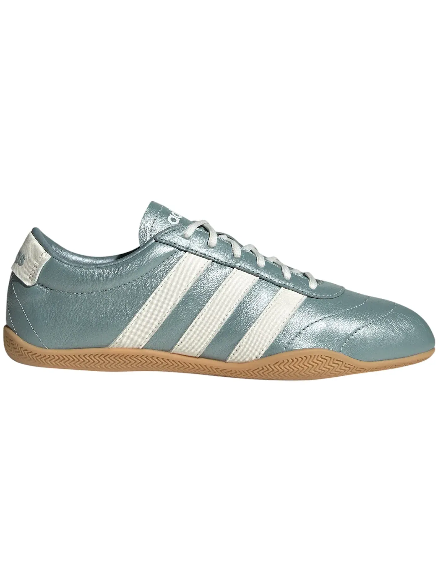 Женские кроссовки Lifestyle Grand Court Lo Adidas — изображение 1 из 1, серый белый
