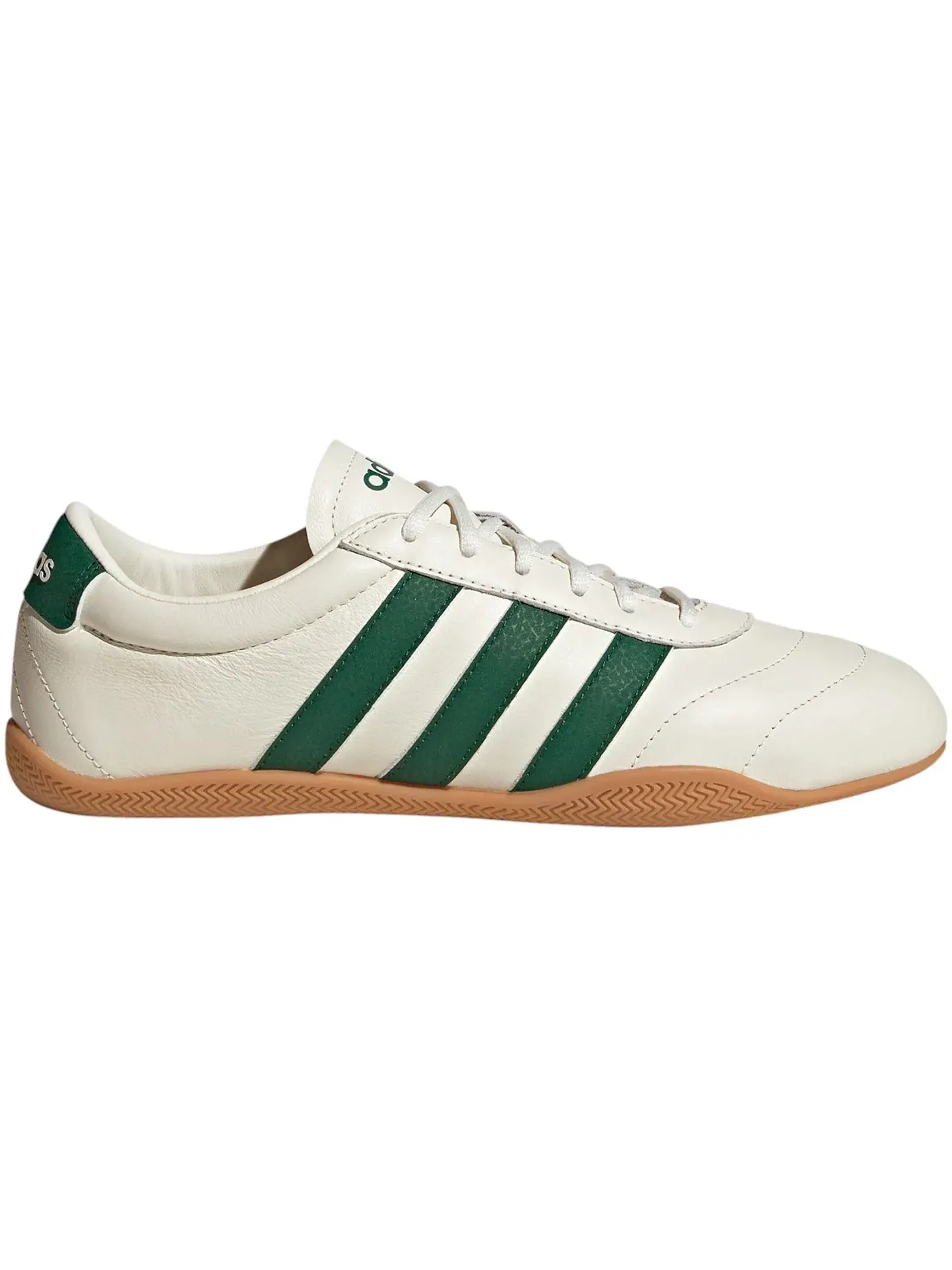Женские кроссовки Lifestyle Adidas Grand Court Lo — изображение 1 из 1, белый/зеленый