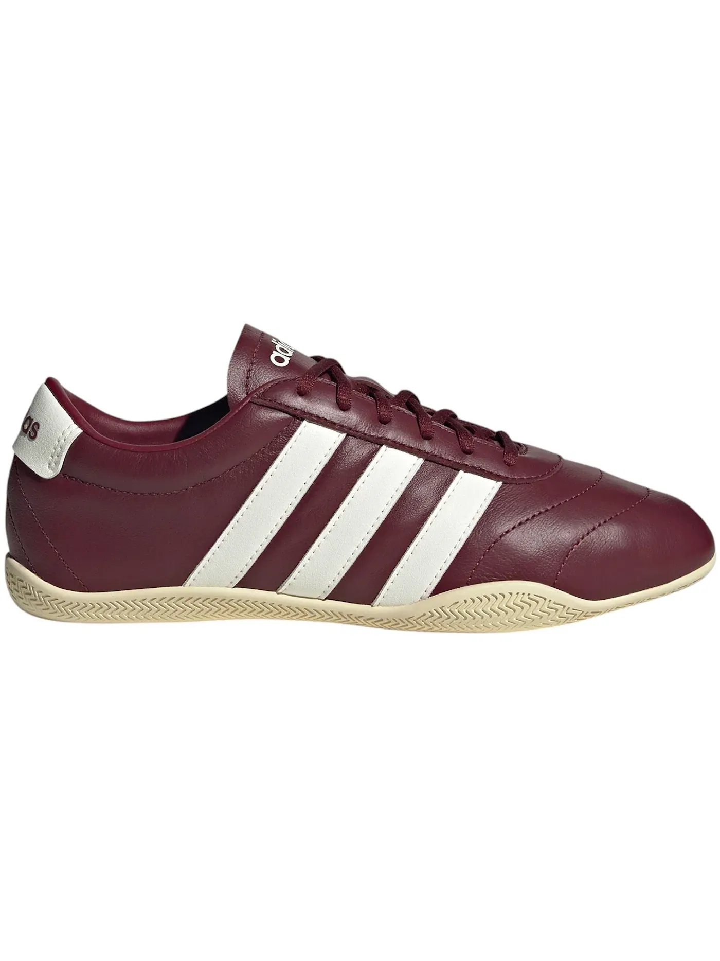 Женские кроссовки Lifestyle Grand Court Lo Adidas — изображение 1 из 1, красный/белый/красный
