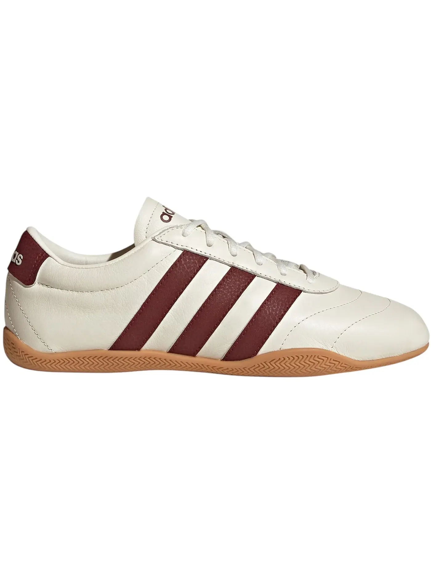 Женские кроссовки Lifestyle Adidas Grand Court Lo — изображение 1 из 1, белый красный
