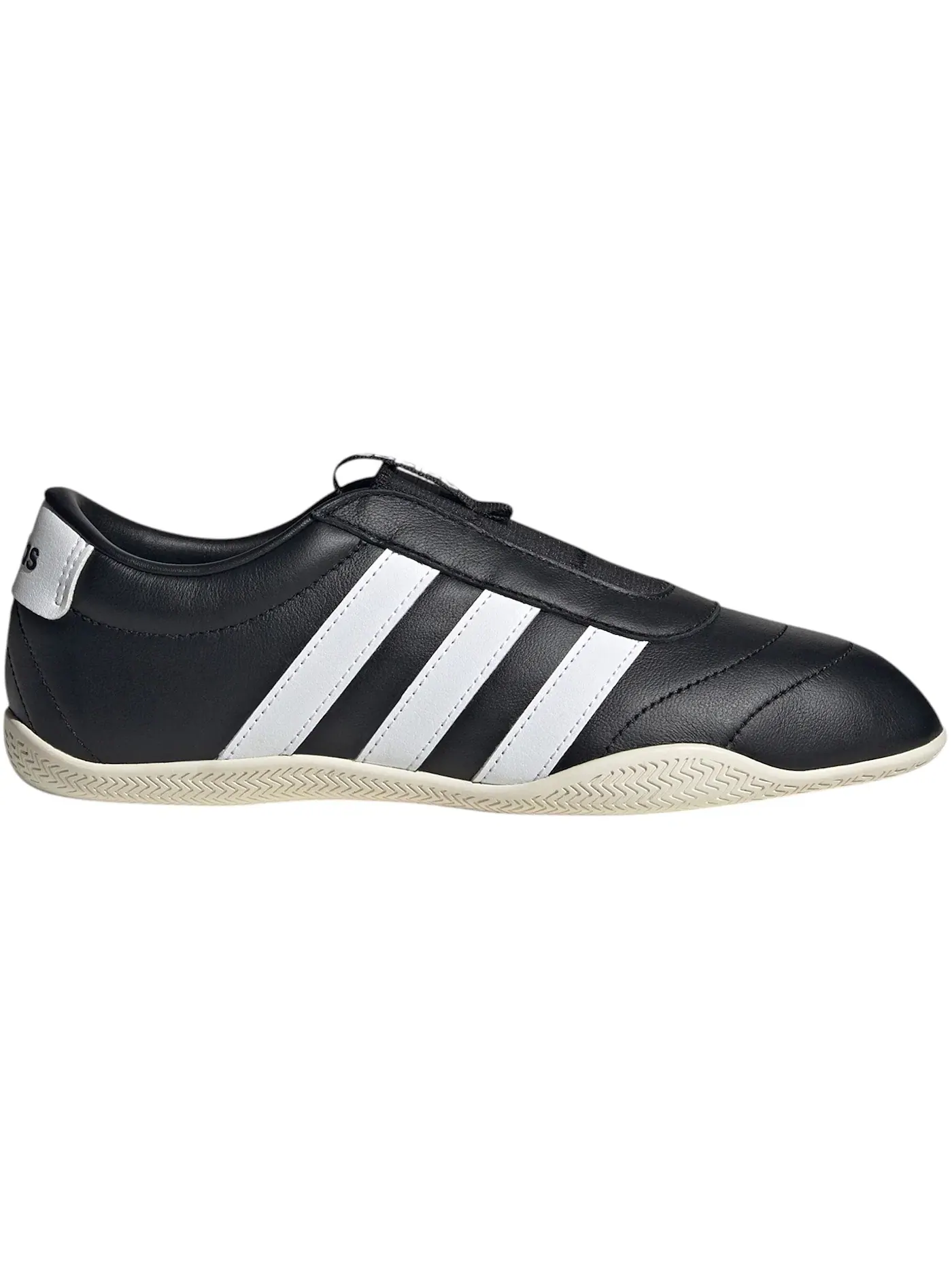 Женские кроссовки повседневные Adidas Grand Court Lo Slip On — изображение 1 из 1, черный/белый/белый