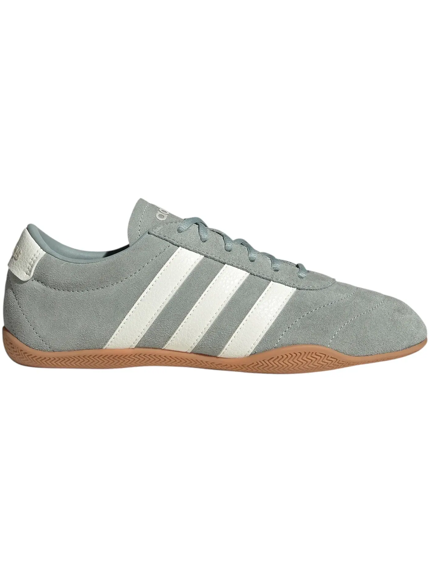 Женские кроссовки Lifestyle Adidas Grand Court Lo — изображение 1 из 1, белый/металлик