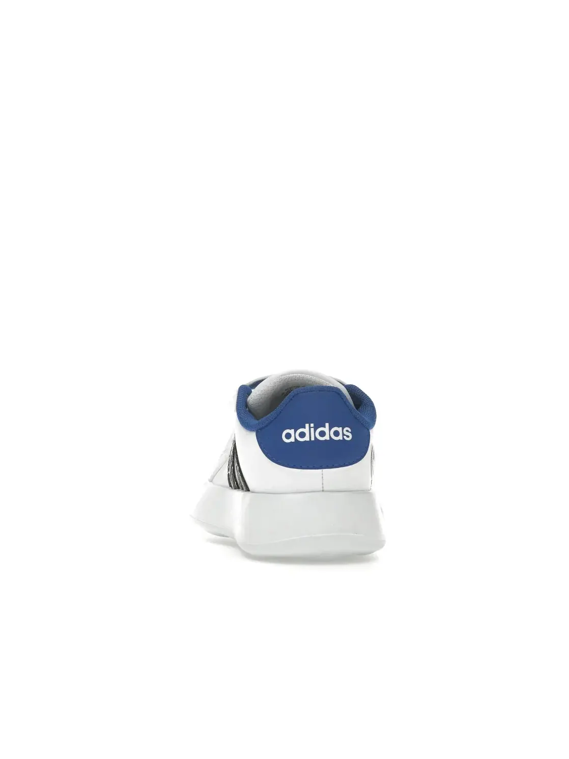Детские кроссовки Lifestyle с принтом Marvel Spider-Man Adidas Grand Court — изображение 4 из 4, белый черный синий
