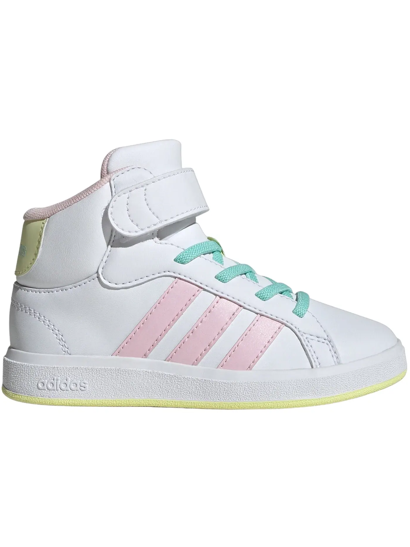Детские кроссовки Adidas Grand Court Mid — изображение 1 из 1