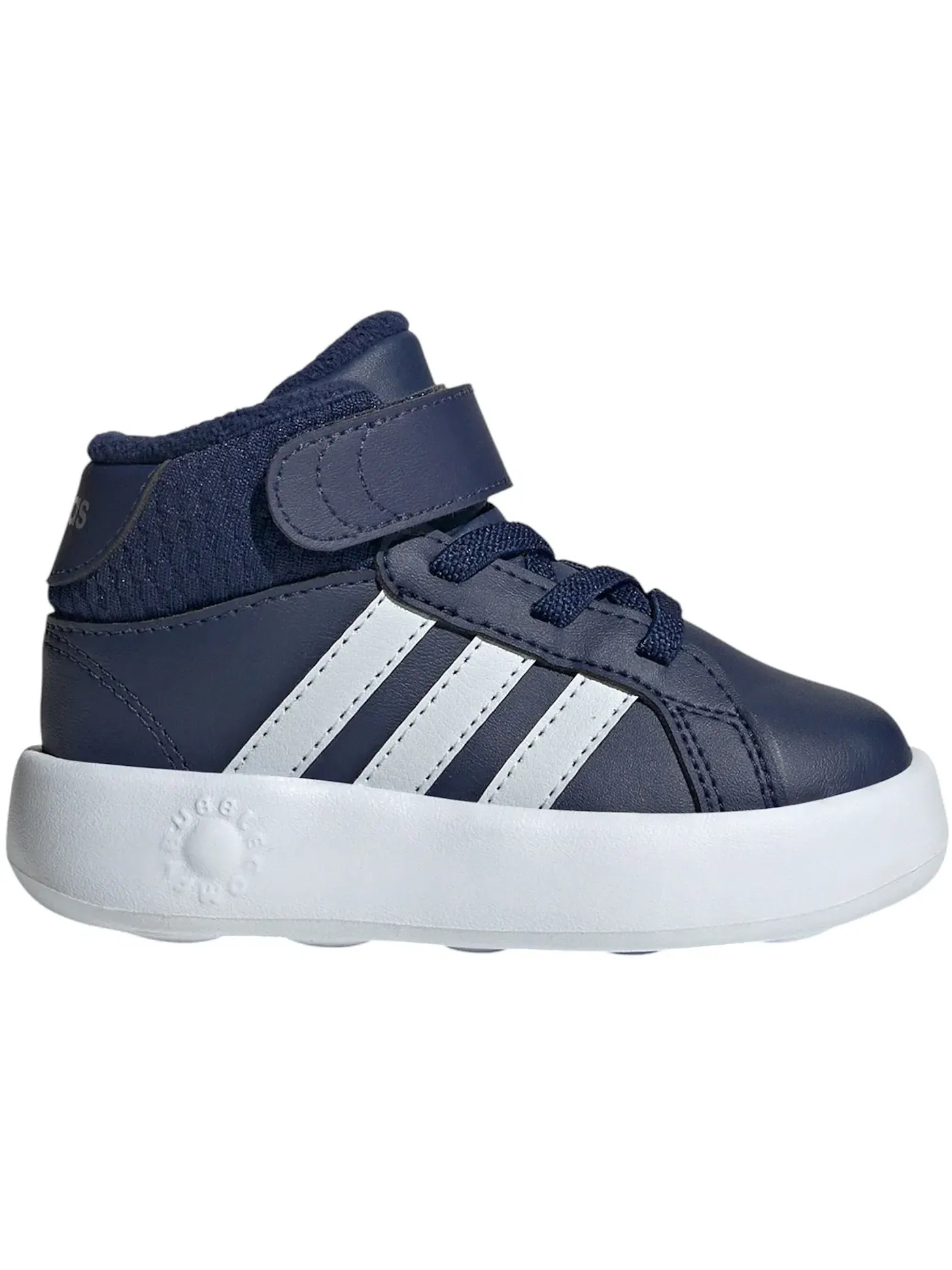 Детские кроссовки с высоким верхом Adidas Grand Court Mid — изображение 1 из 1