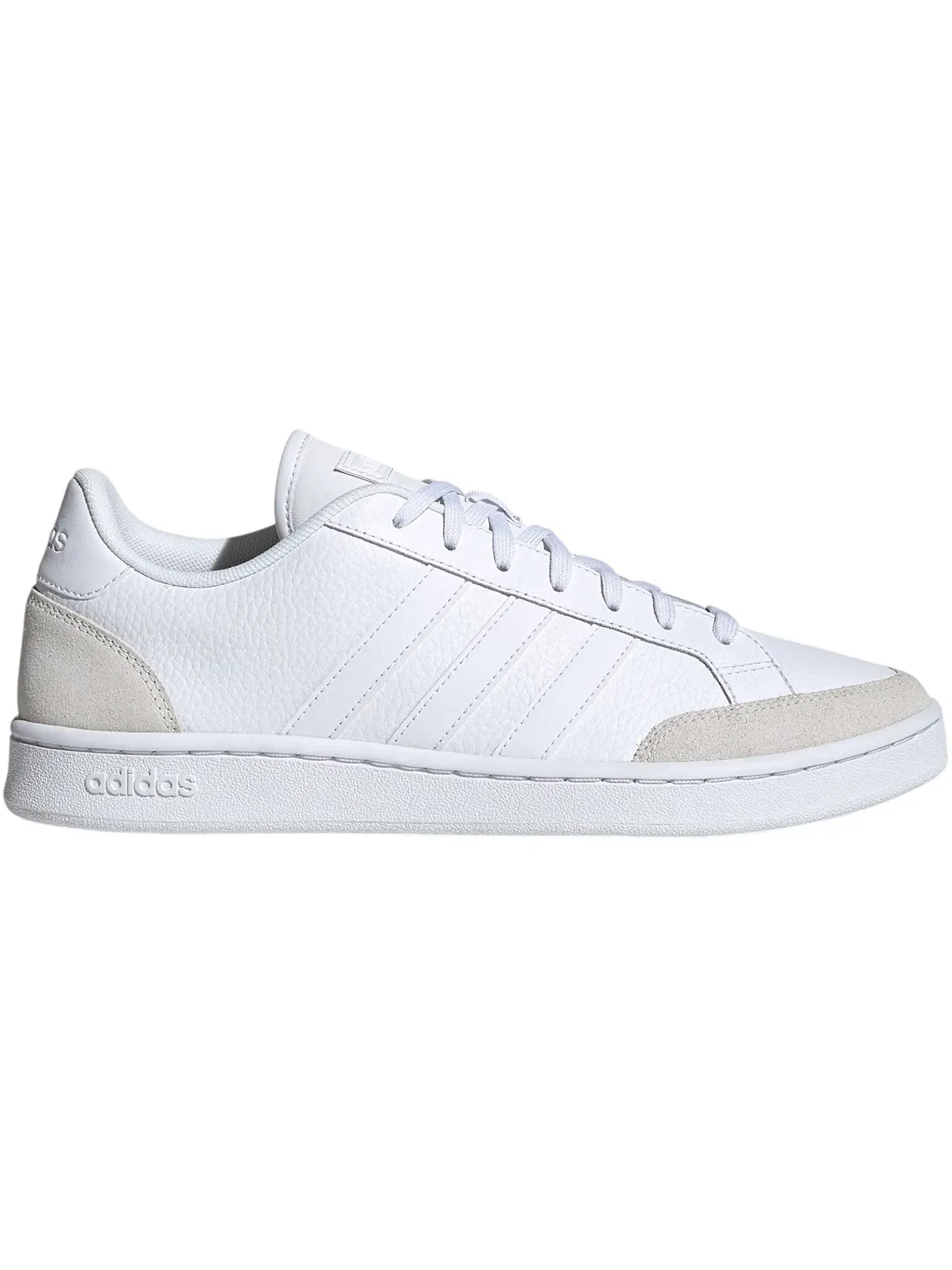 Женские кроссовки Lifestyle Adidas Grand Court SE — изображение 1 из 1, белый/белый/серый