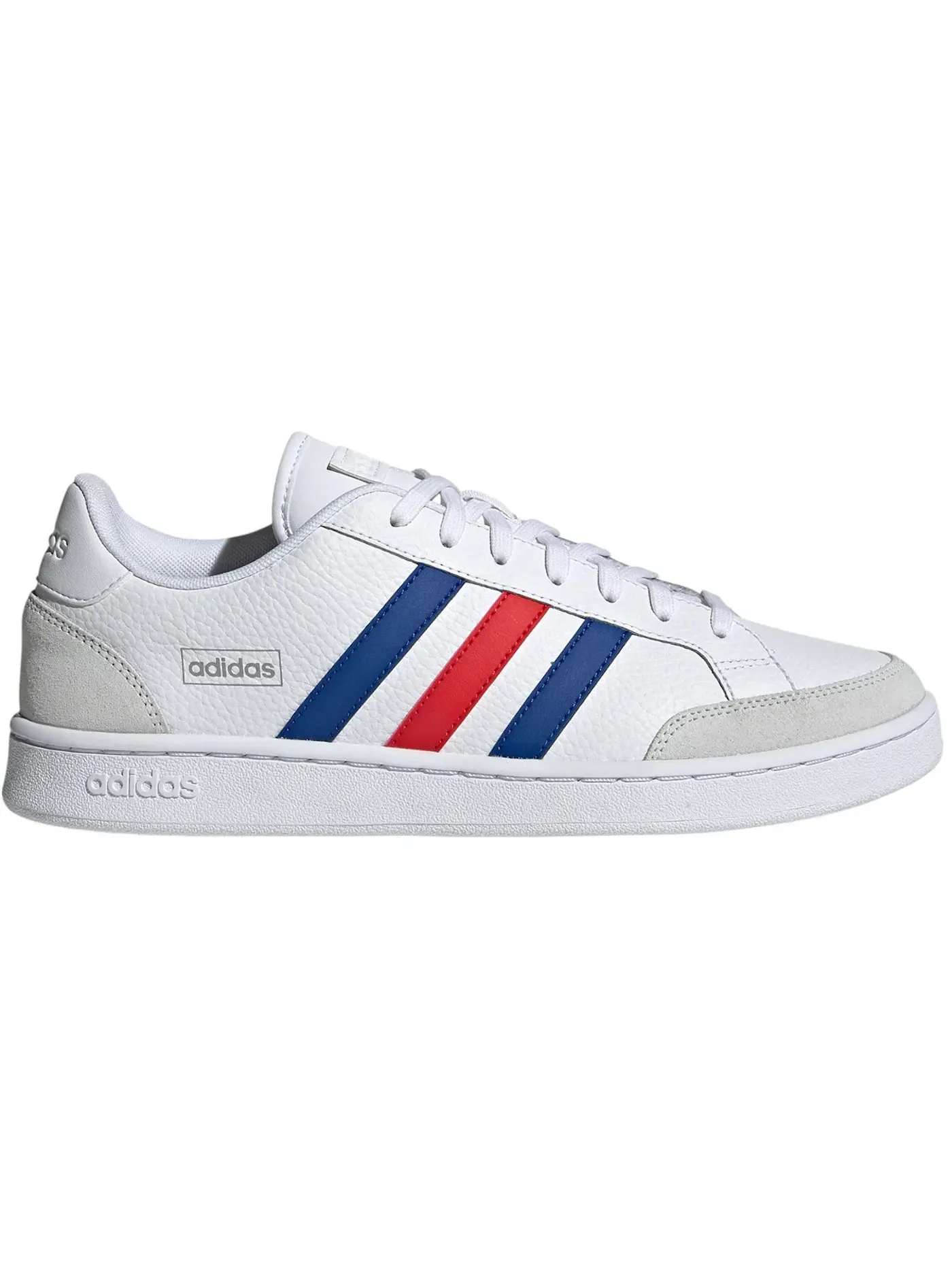 Мужские кроссовки Lifestyle Adidas Grand Court SE — изображение 1 из 1, белый/синий/красный
