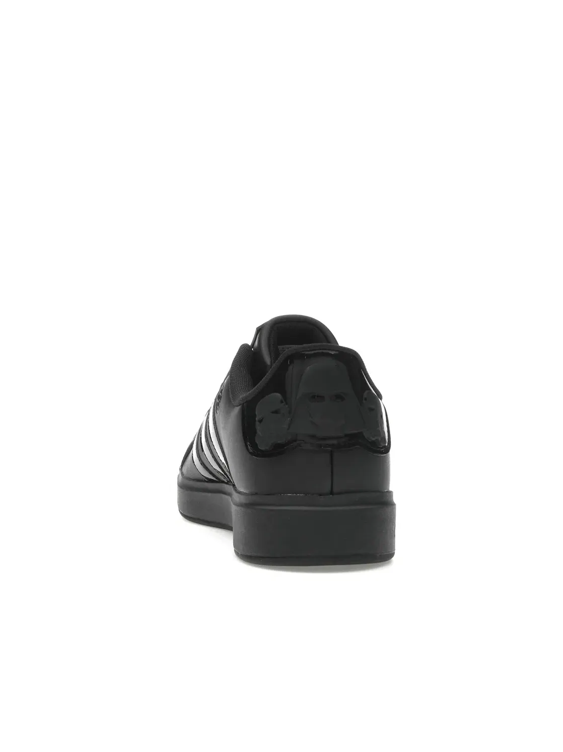 Мужские кроссовки с принтом Star Wars Adidas Grand Court — изображение 4 из 4, черный