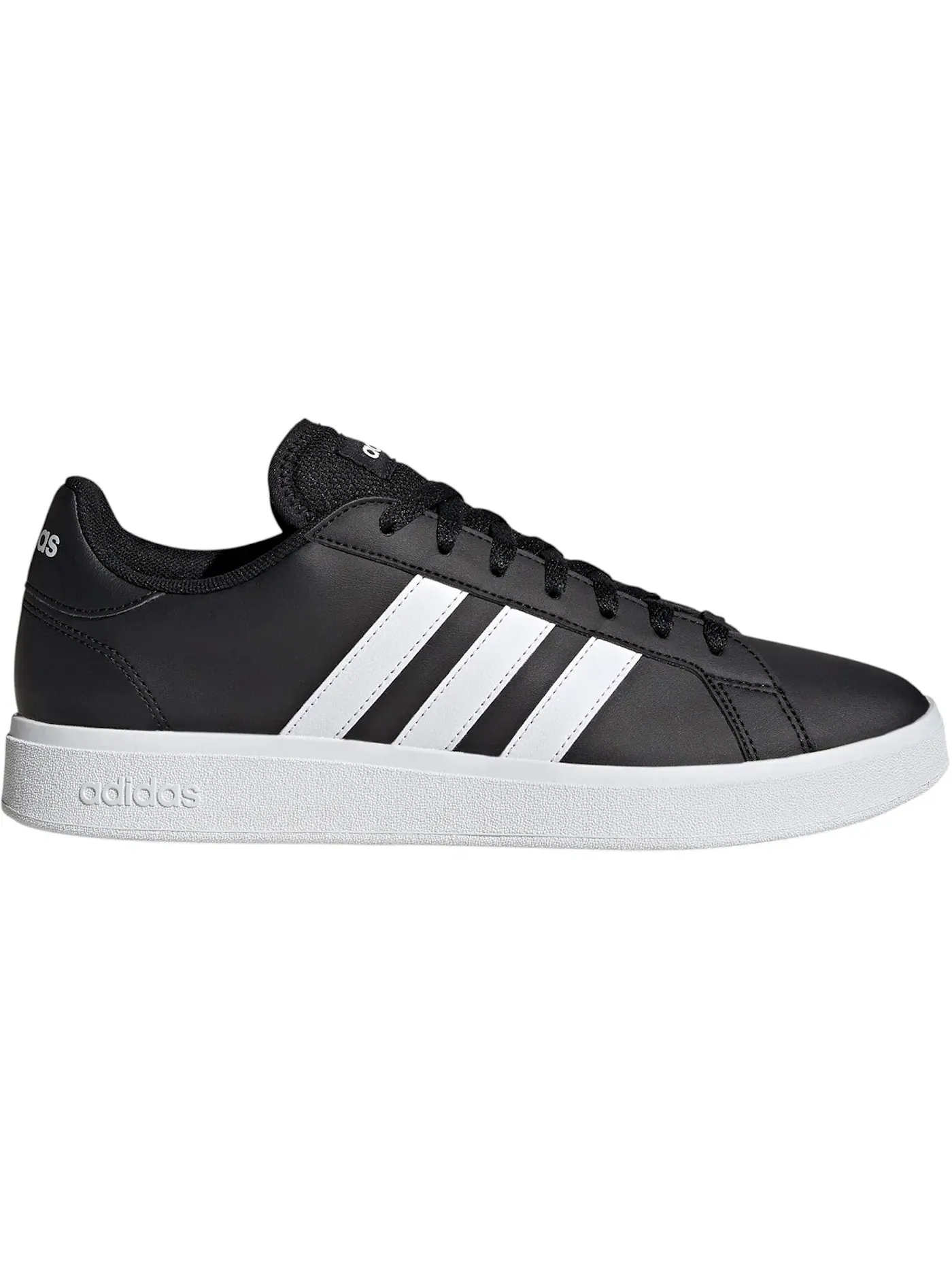 Мужские кроссовки Lifestyle Adidas Grand Court TD — изображение 1 из 1, черный/белый/черный