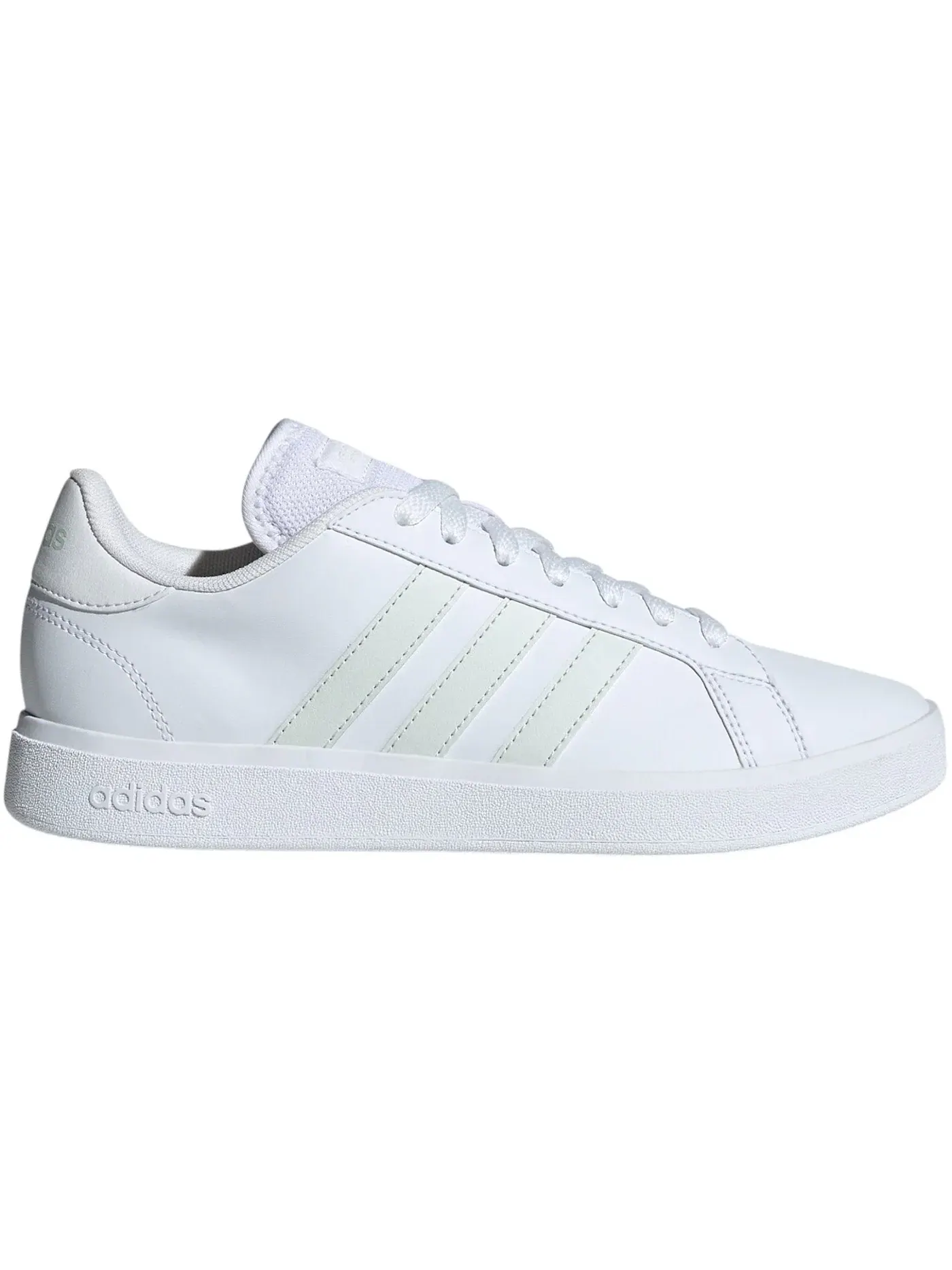 Женские кроссовки Lifestyle Adidas Grand Court TD — изображение 1 из 1, белый//белый