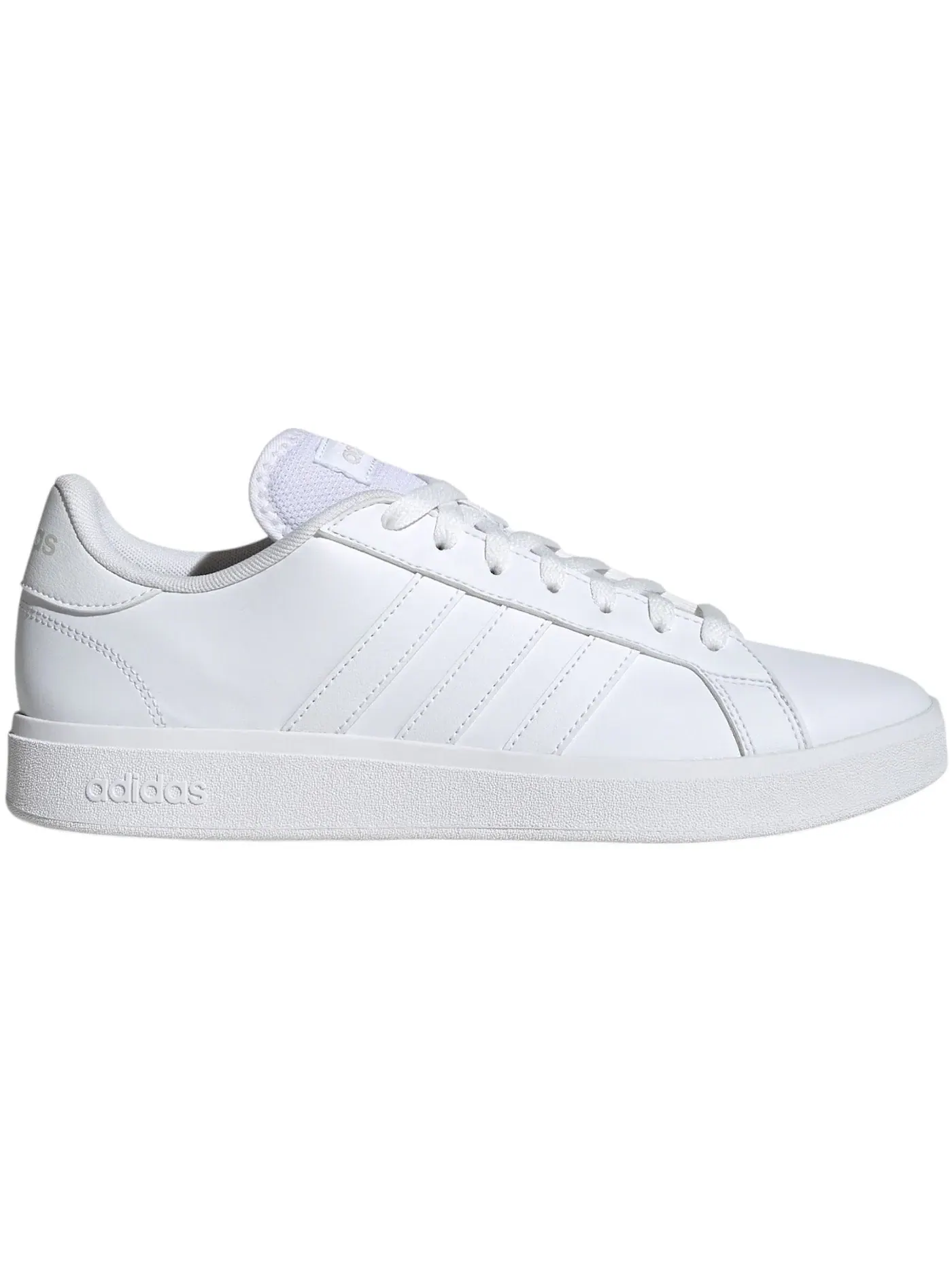 Мужские кроссовки Lifestyle Adidas Grand Court TD — изображение 1 из 1, белый белый серый