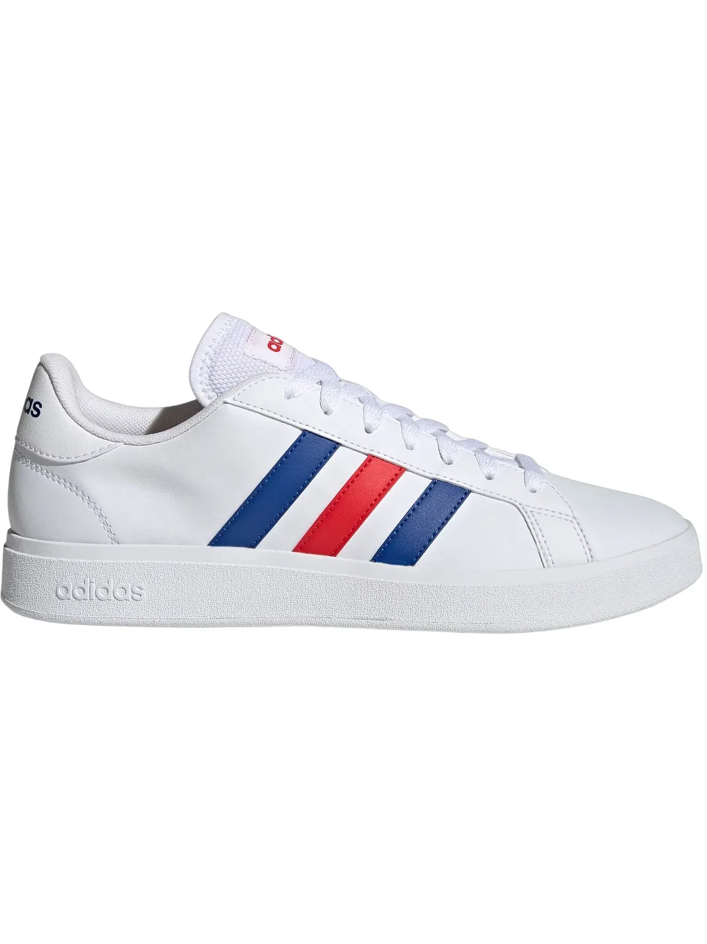 Мужские кроссовки Lifestyle Adidas Grand Court TD — изображение 1 из 1, белый/синий/красный