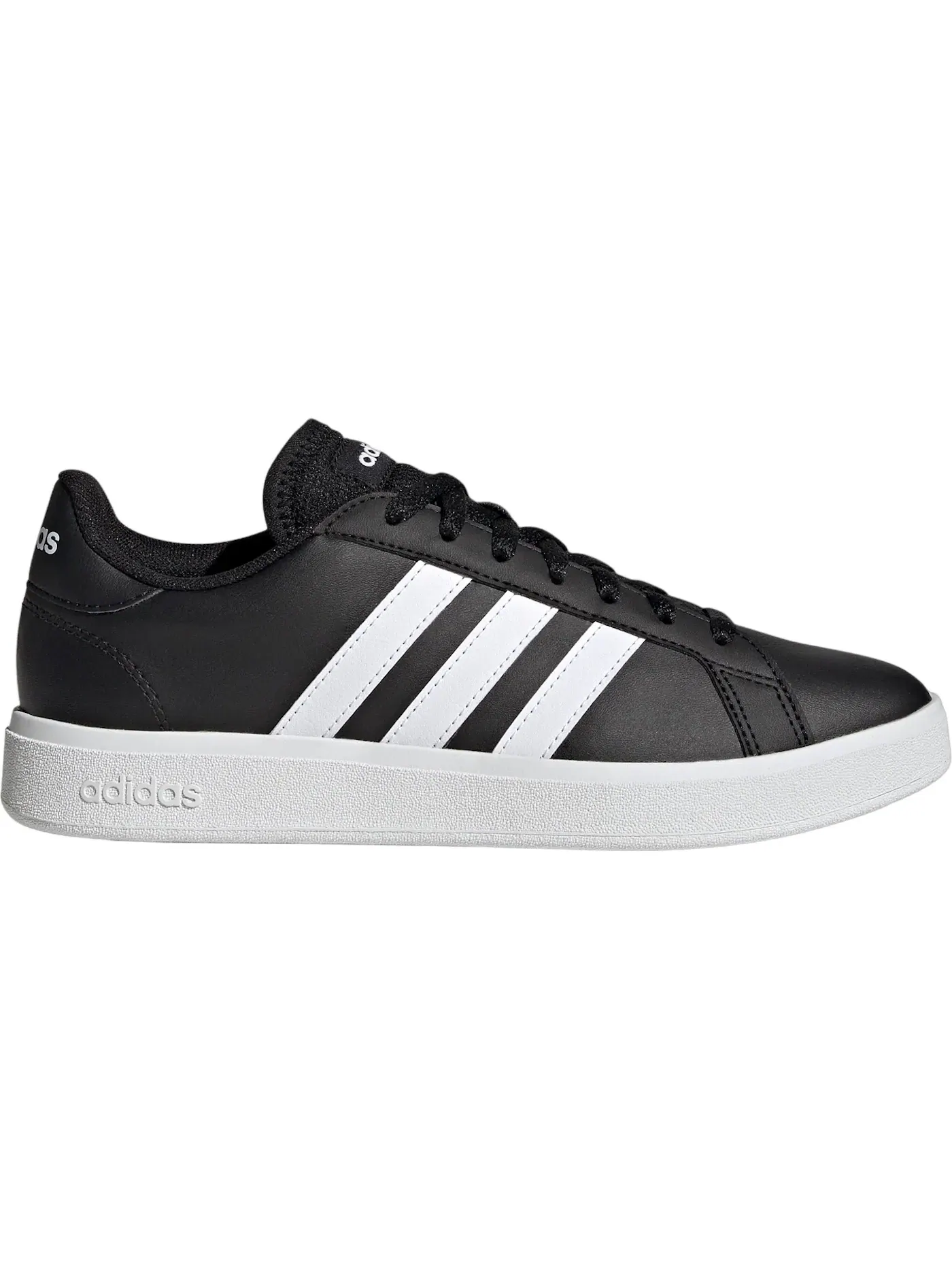 Женские кроссовки Lifestyle Adidas Grand Court TD — изображение 1 из 1, черный/белый/черный