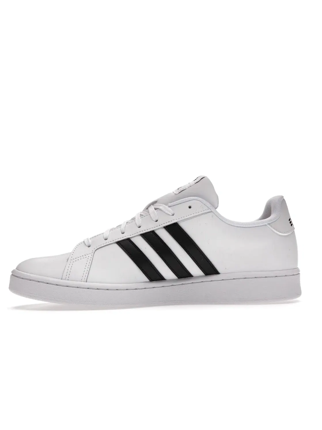Мужские кроссовки Lifestyle Grand Court Adidas — изображение 3 из 4, белый/черный/белый