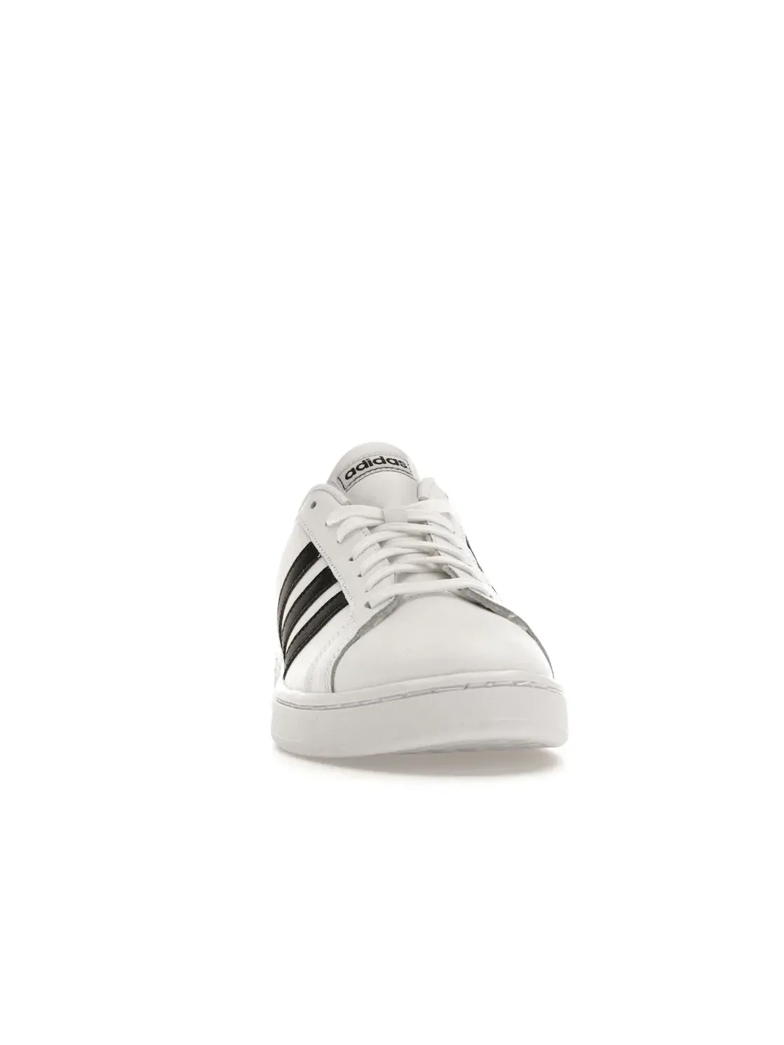 Мужские кроссовки Lifestyle Grand Court Adidas — изображение 2 из 4, белый/черный