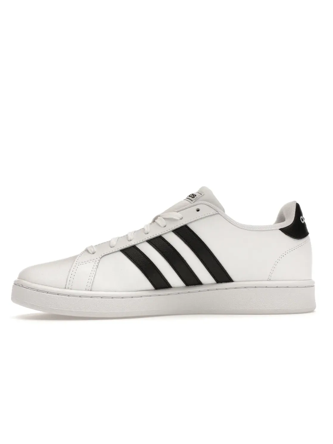 Мужские кроссовки Lifestyle Grand Court Adidas — изображение 3 из 4, белый/черный